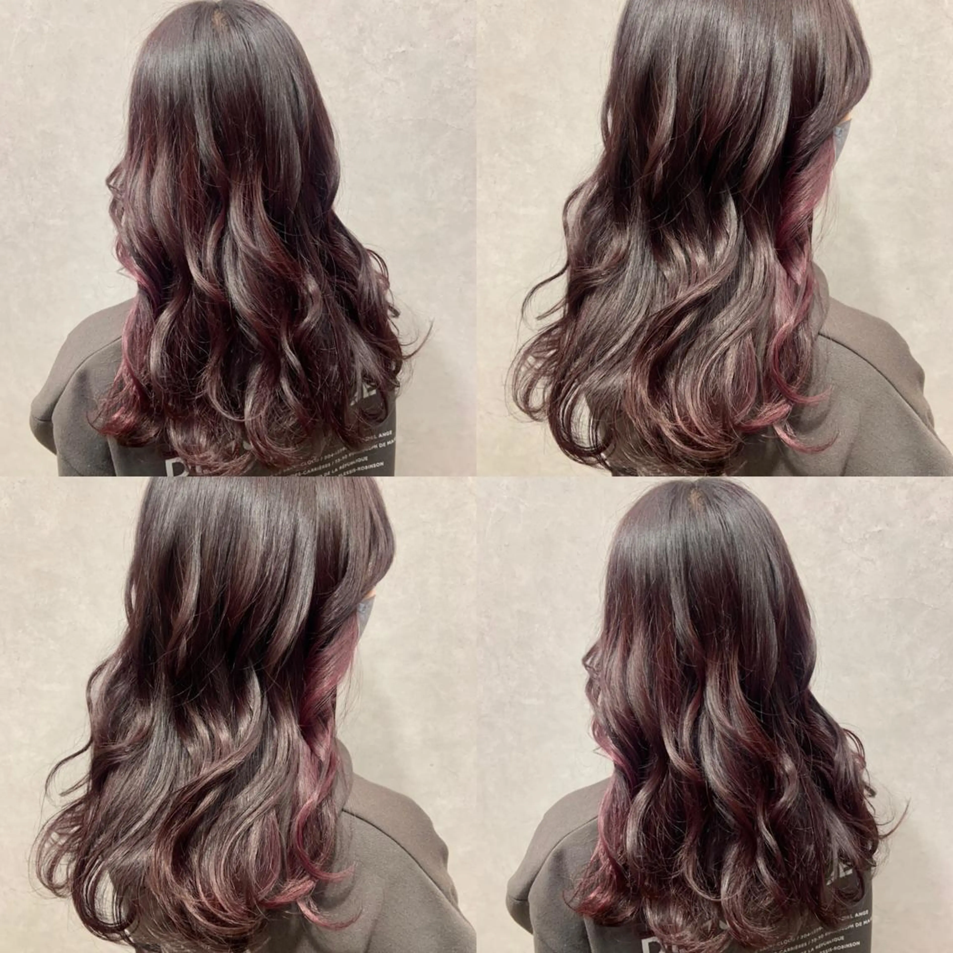 ミディアム カラー 🤍透明感/韓国風 🤍サクラギヒトミのヘアスタイル