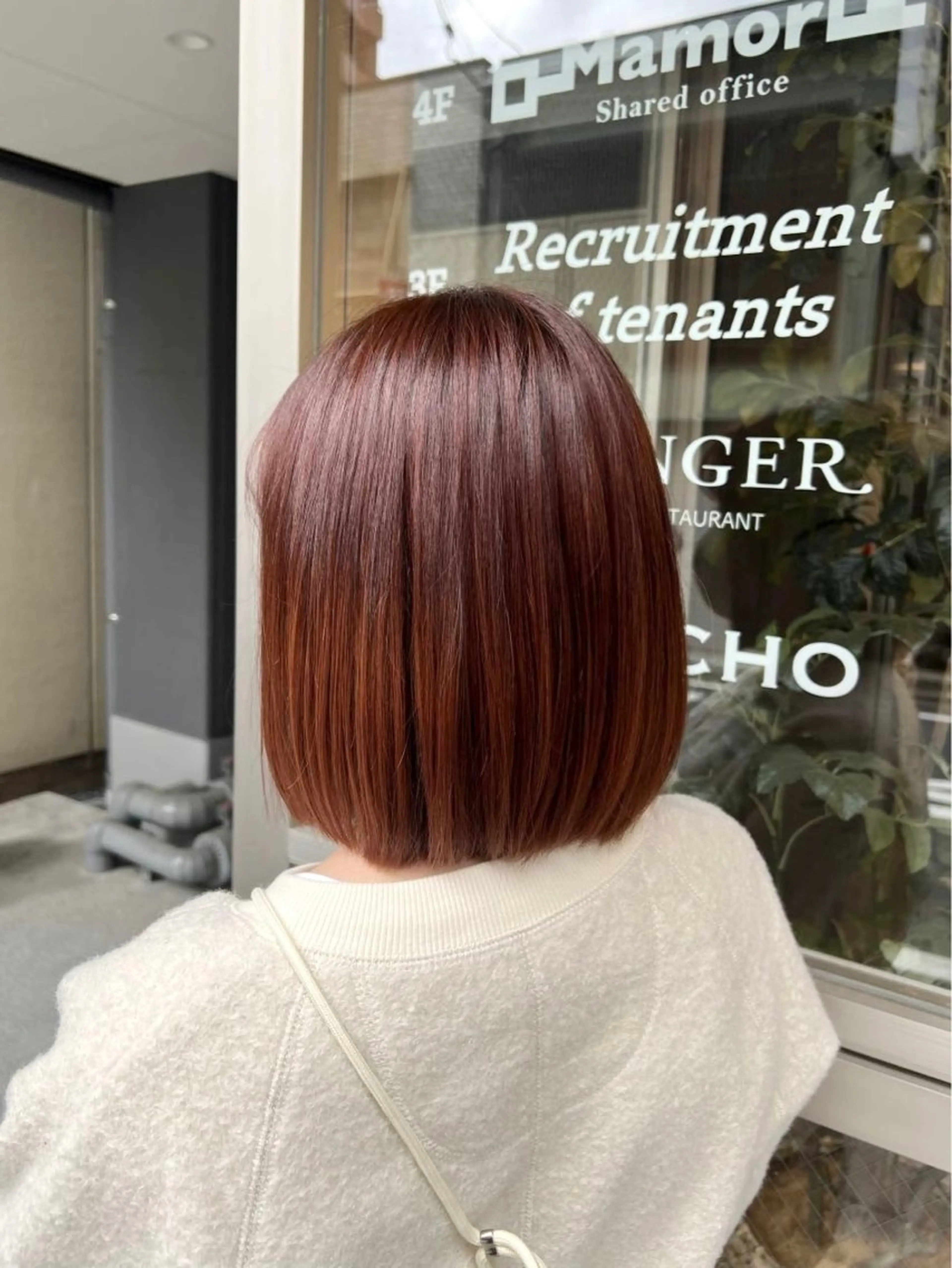ショート カラー 🫧Yui✨️ モデル募集中🩶のヘアスタイル