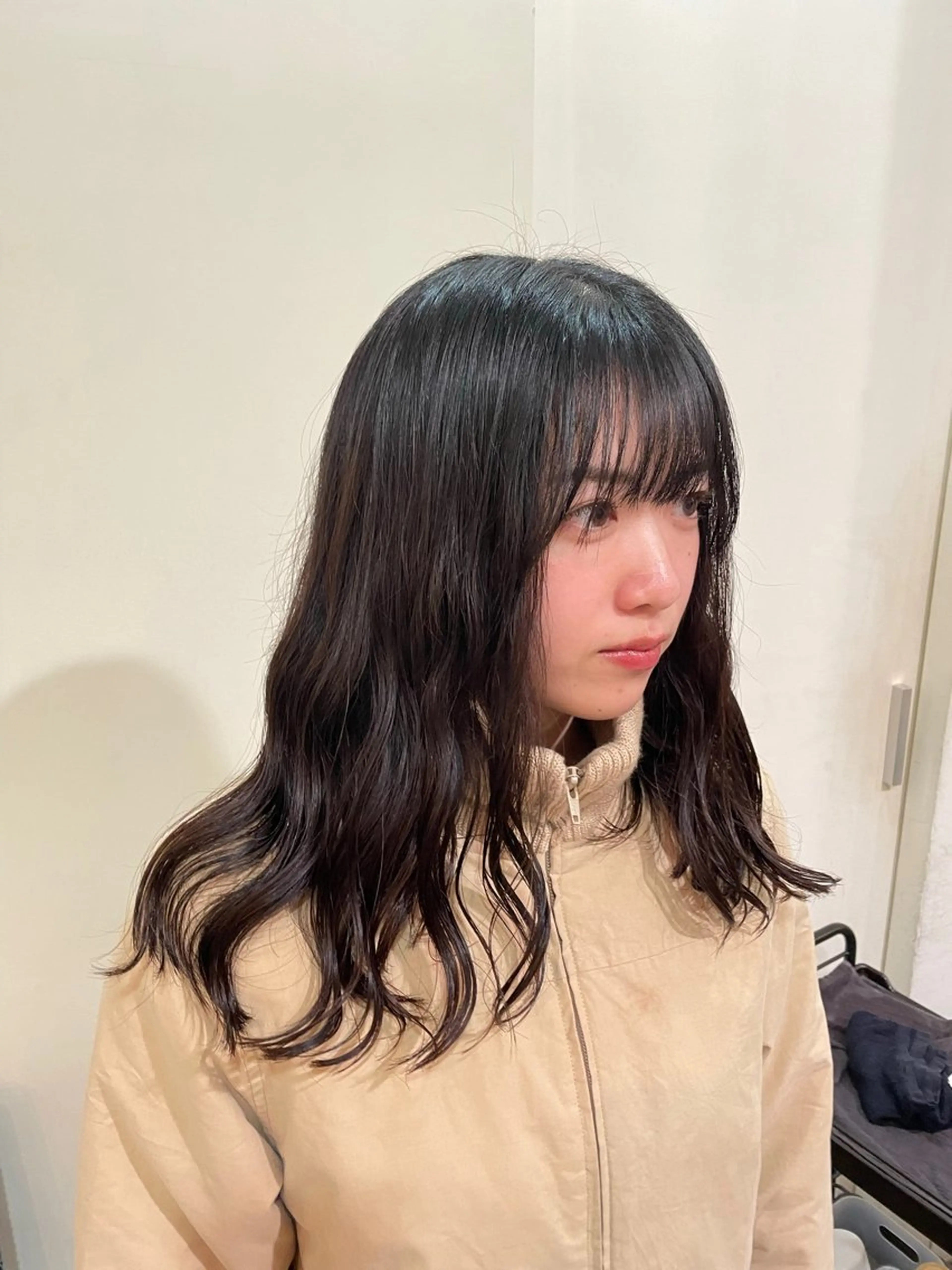 ロング パーマ ayano 🌱のヘアスタイル