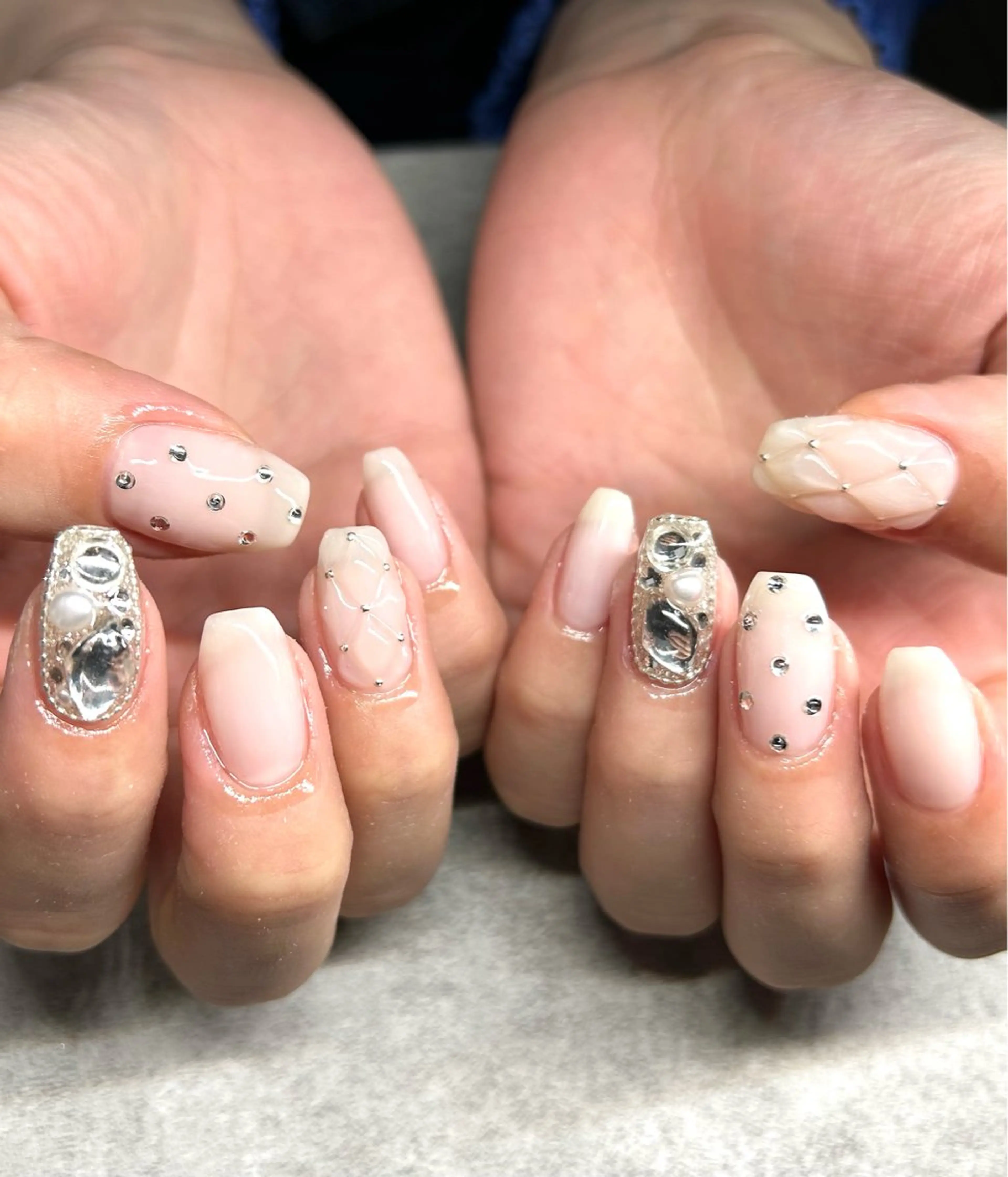 ネイル ハンドネイル MiiTow nailのネイルデザイン