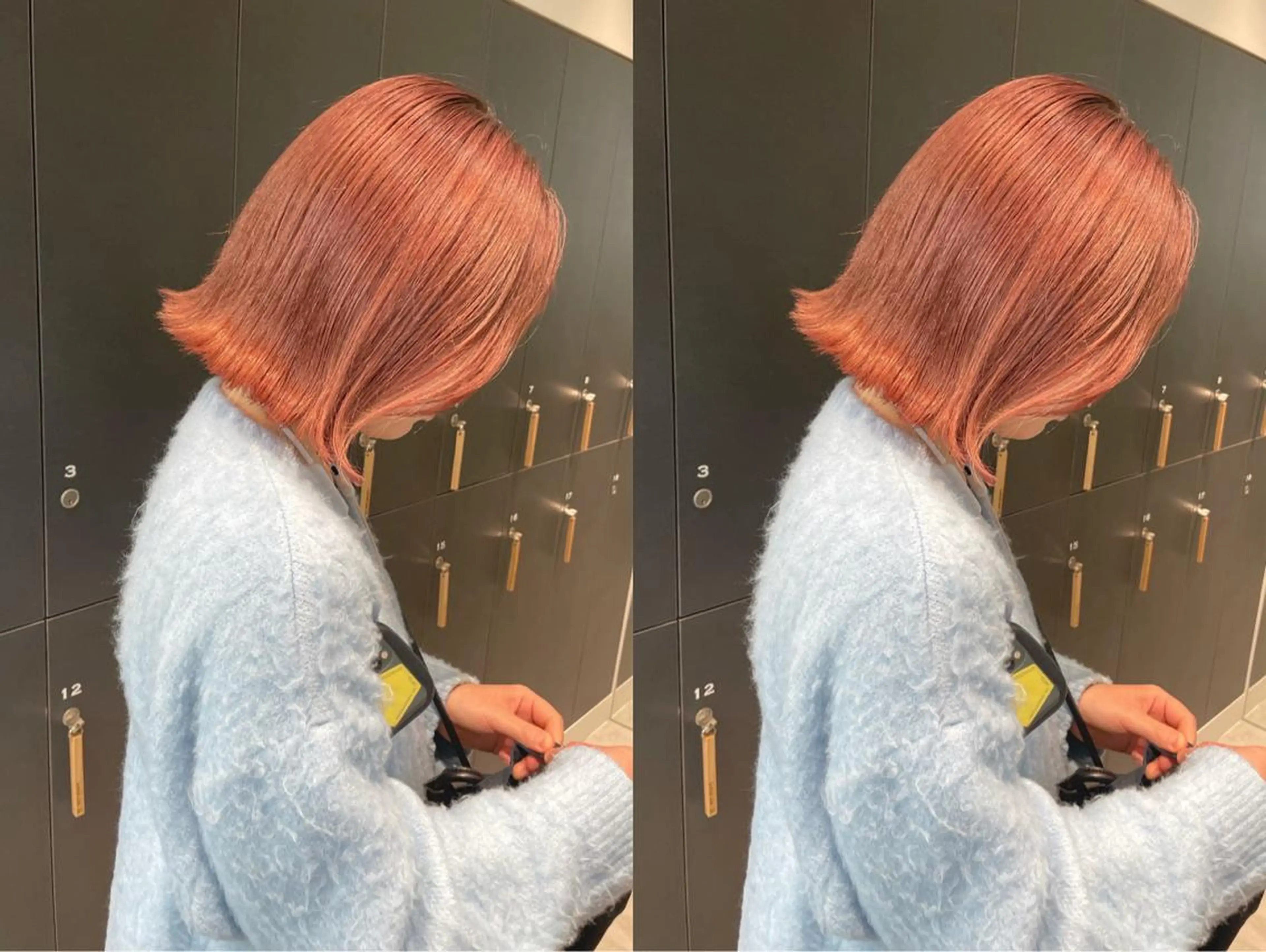 ショート カラー ヘアカラー トリートメント ♥️ブリーチ/ボブ/ レイヤー♥️maiのヘアスタイル