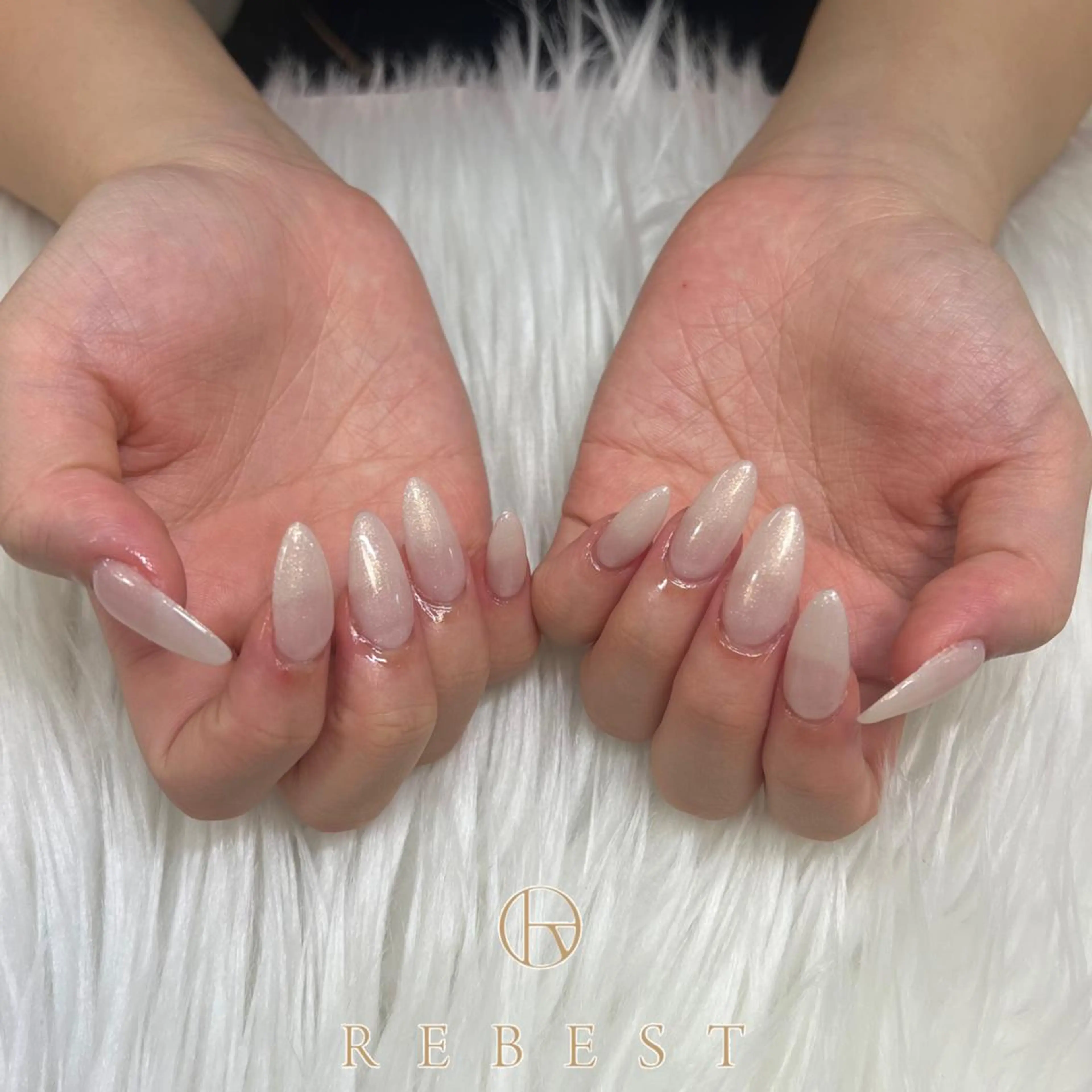 ネイル REBEST🎀 付け放題のネイルデザイン