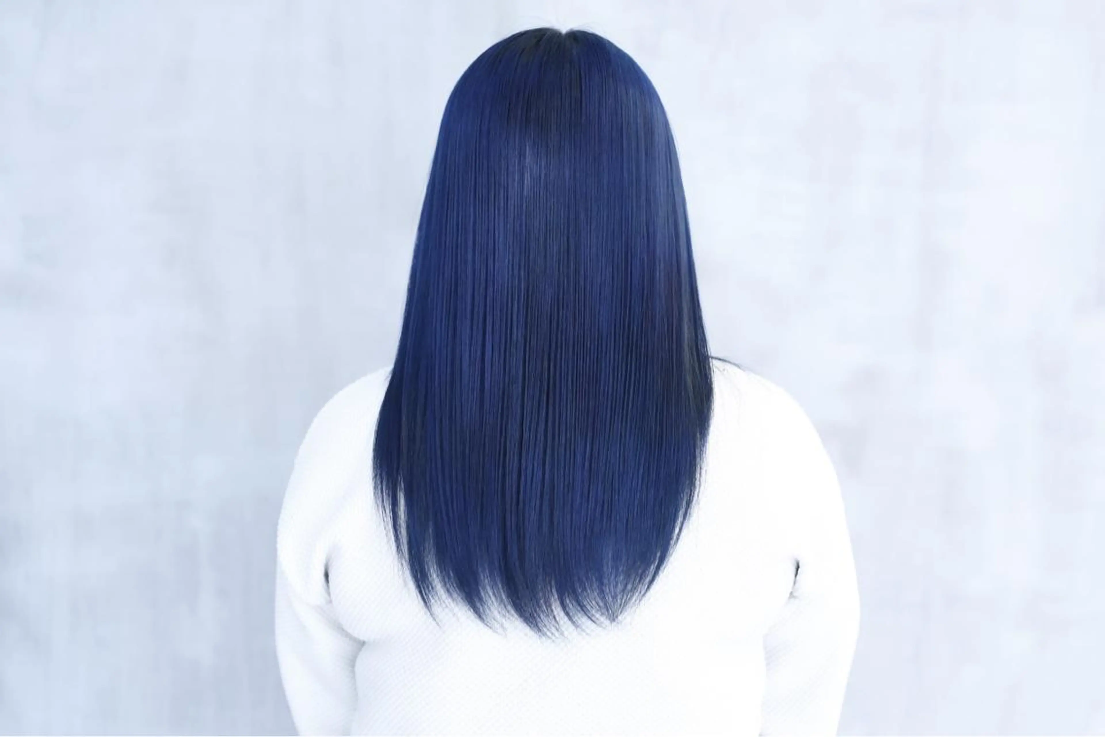ロング カラー ill.所属・ill［イル］大須 ダブルカラー髪質改善のヘアスタイル