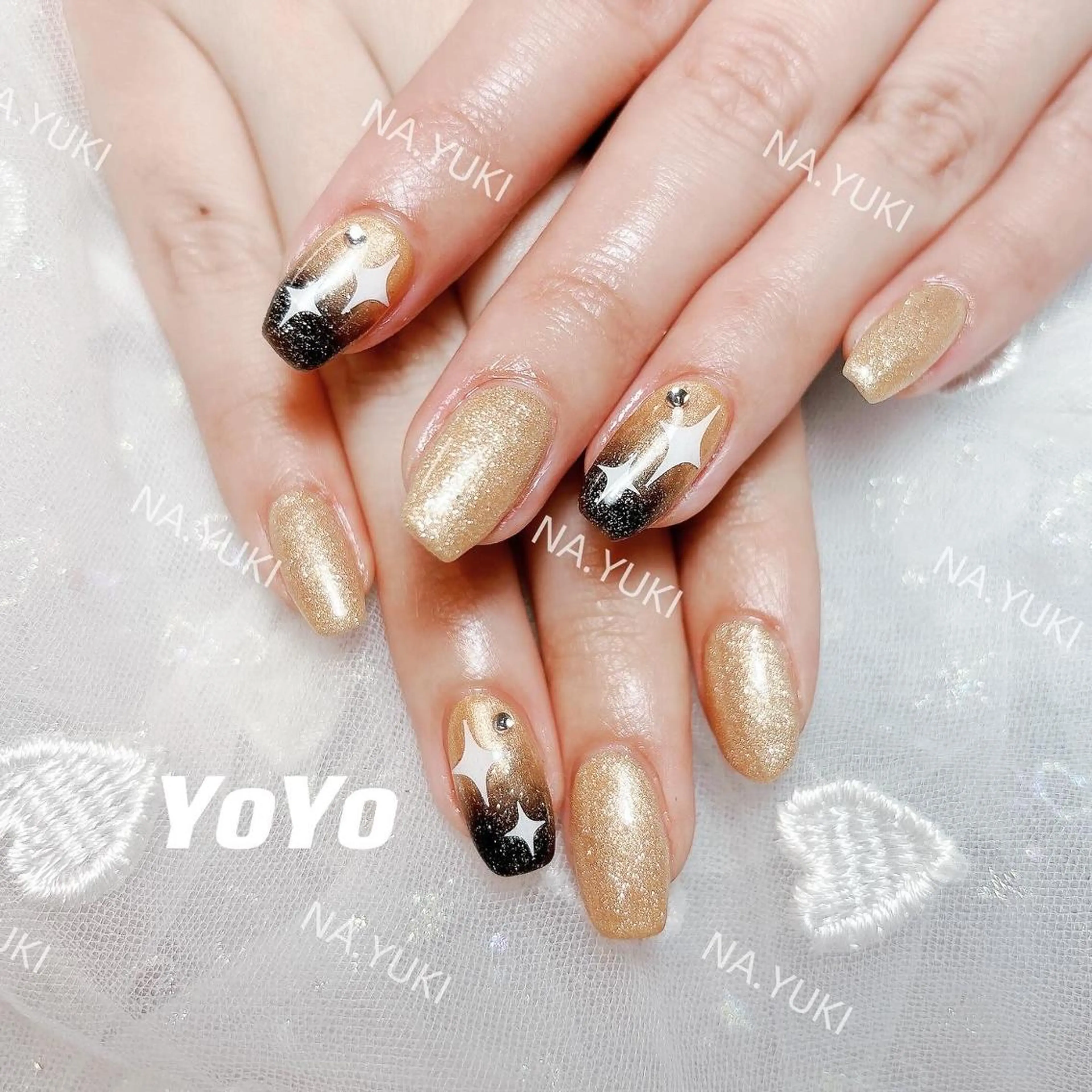 ネイル ハンドネイル ハンドケア YUKI 💗 渋谷店のネイルデザイン