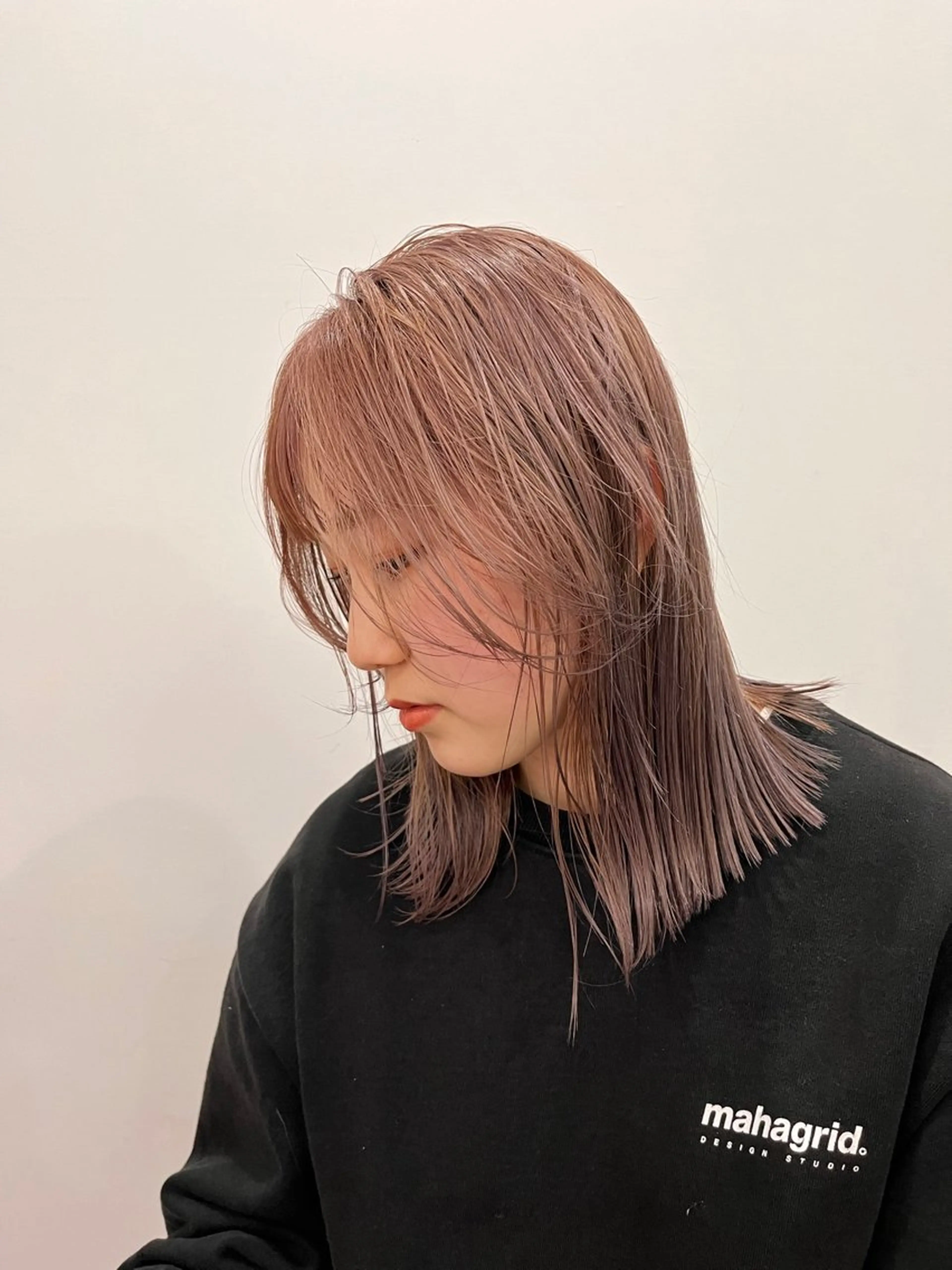 ミディアム ヘアカラー kiitos高知店【キートス】所属・小野山 みのかのヘアスタイル