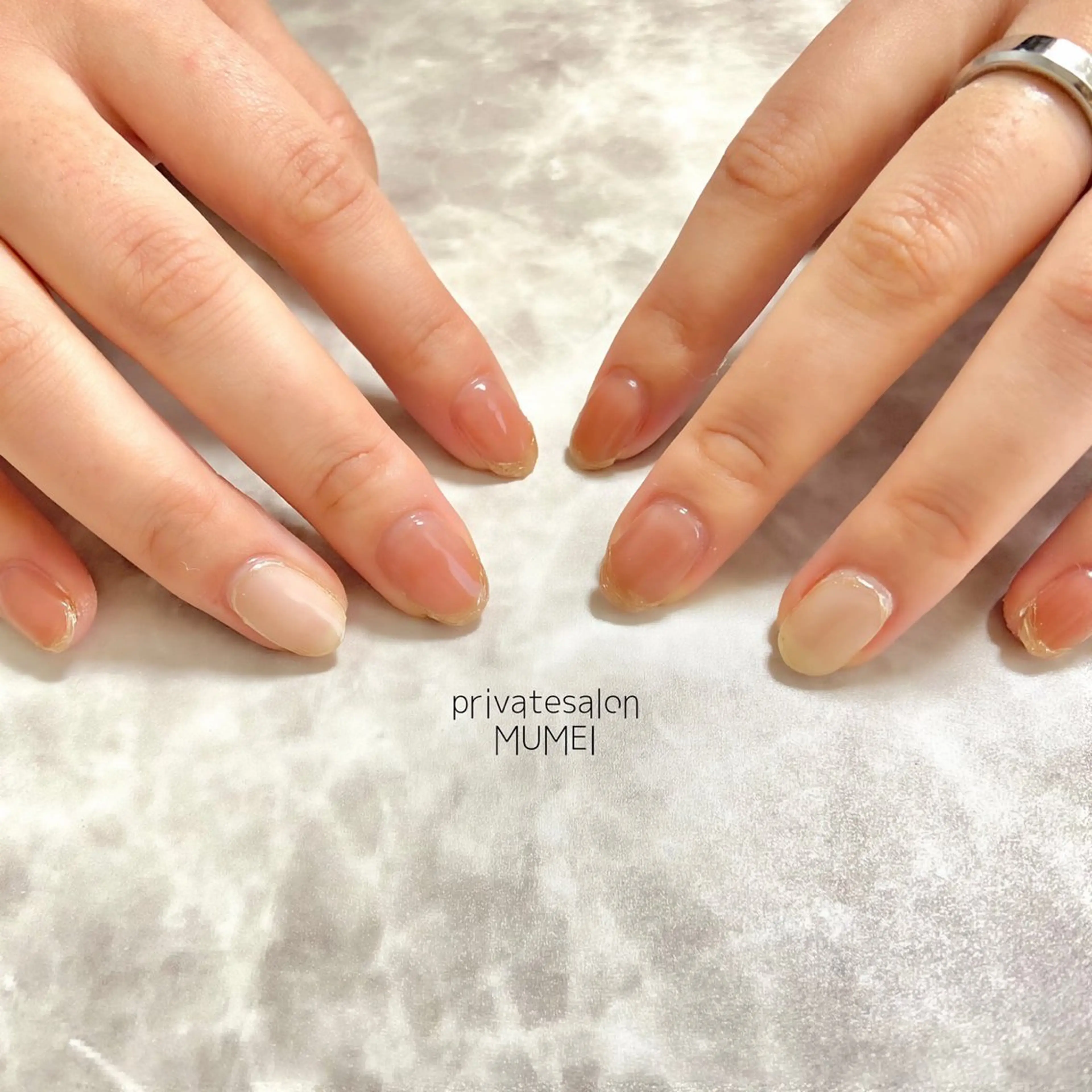 ネイル アートネイル ミラーネイル private salon MUMEI所属・🫧 KAORIのネイルデザイン