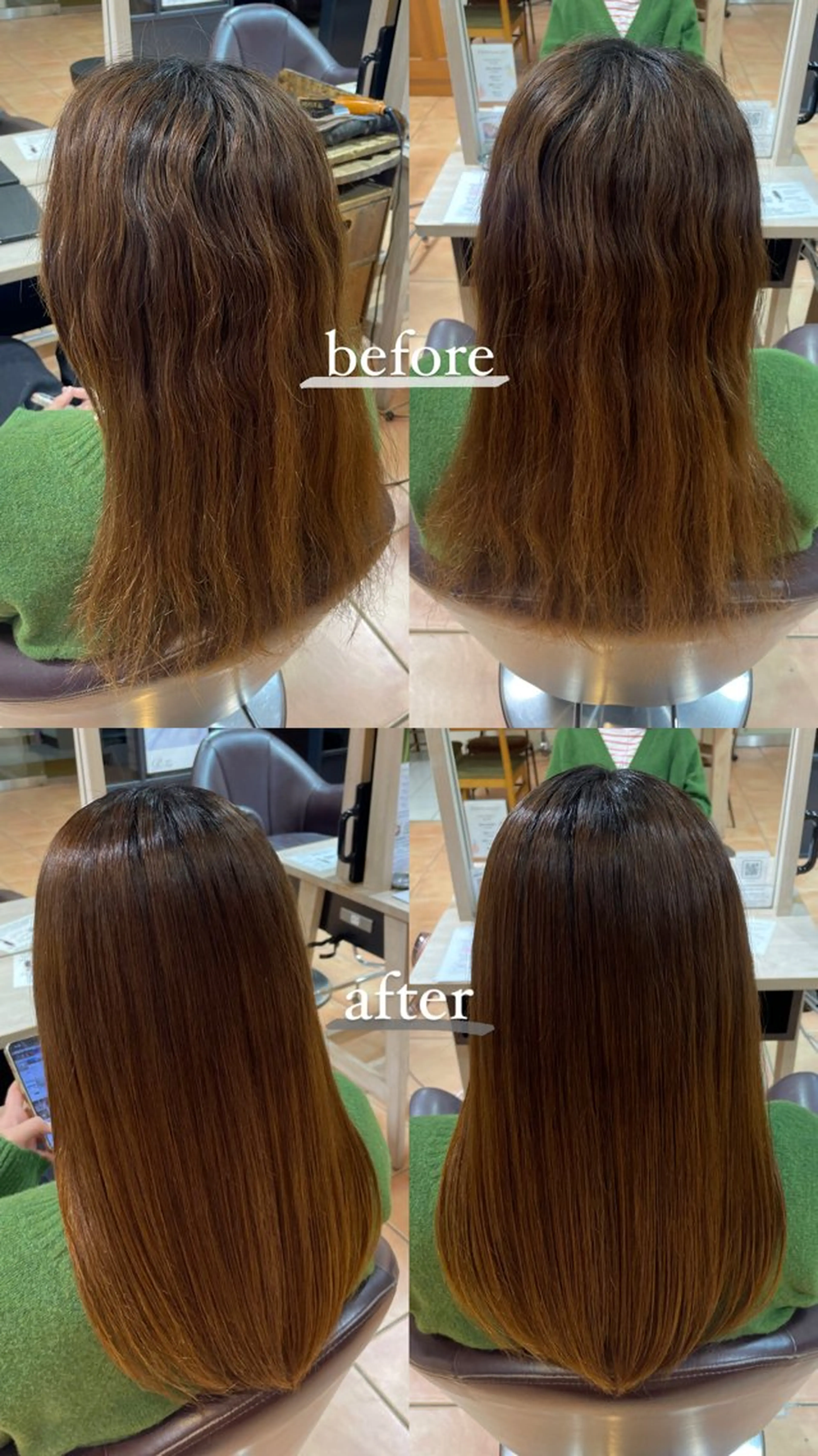 ロング NA NAのヘアスタイル