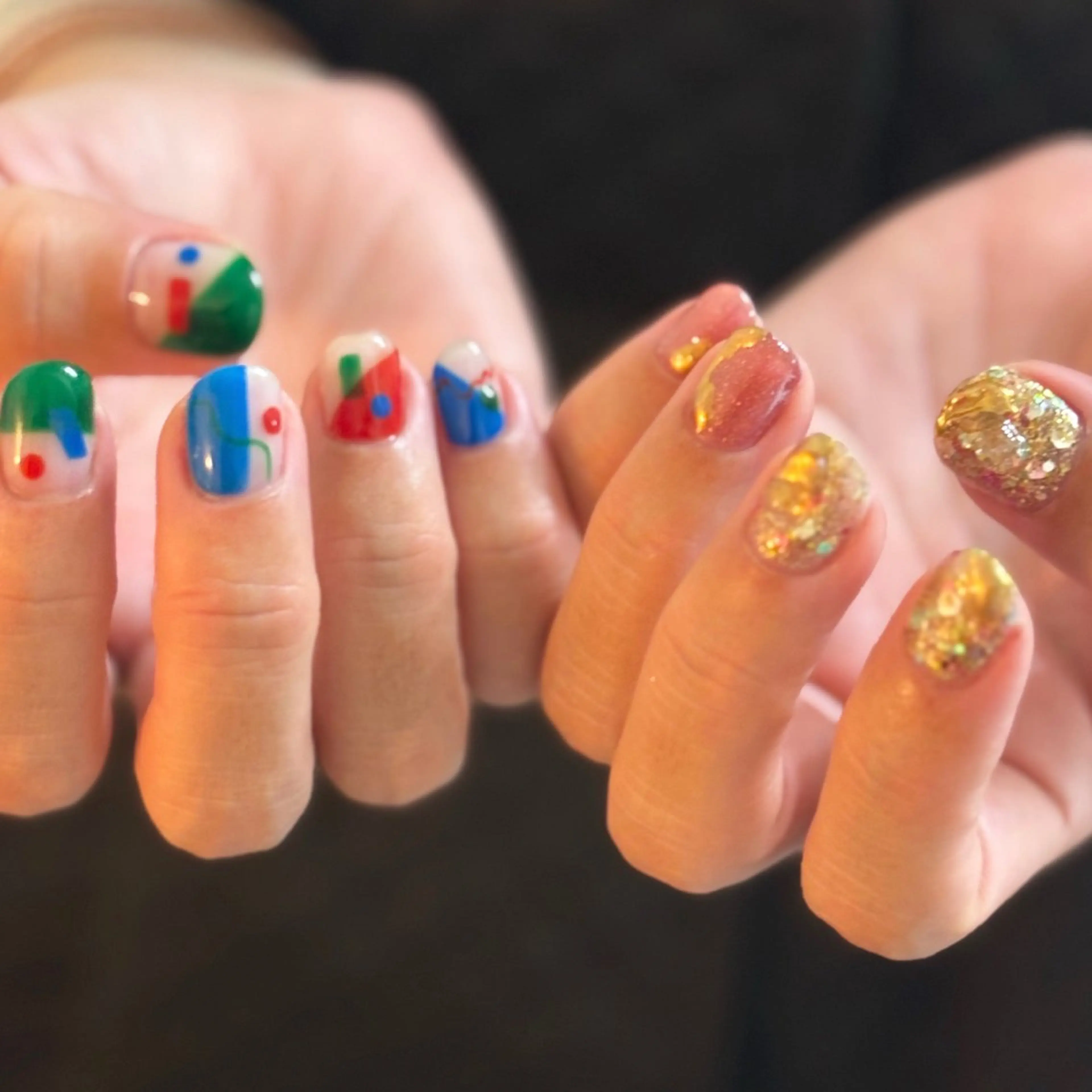 ネイル アートネイル ハンドネイル Elio所属・Elio 国泰寺のネイルデザイン