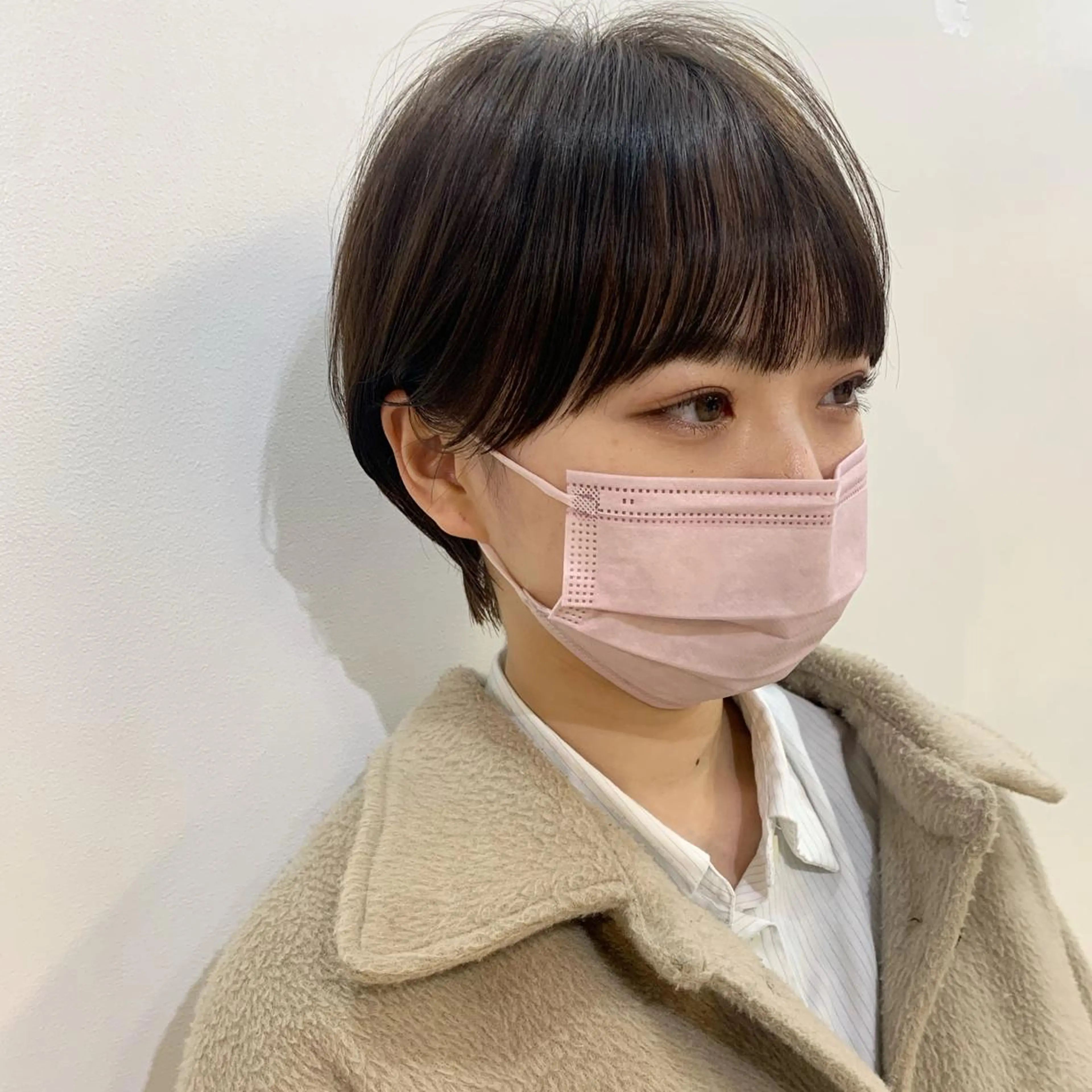 ショート カラー ショートヘア カット ヘアカラー トリートメント k-two谷町所属・濱田 大輔のヘアスタイル