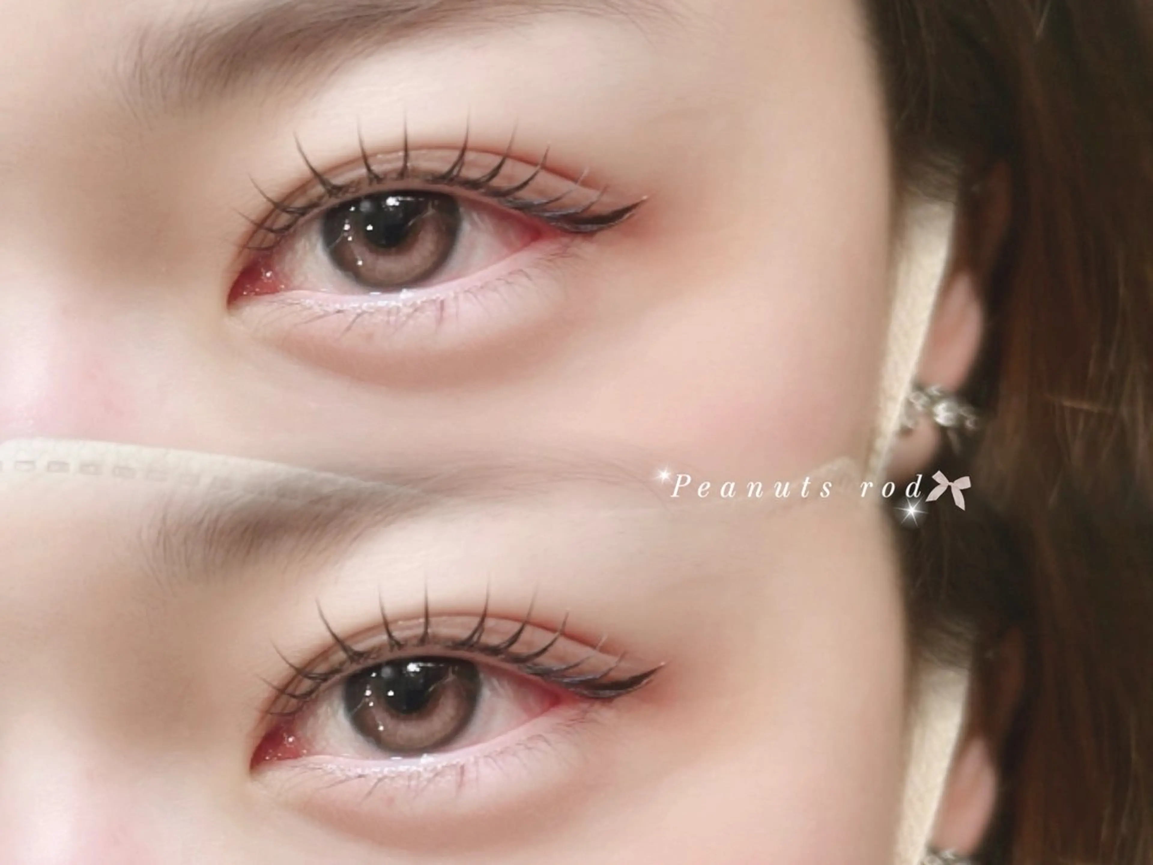 まつげパーマorパリジェンヌ🕊 ͗ ͗𓂃🤍の写真