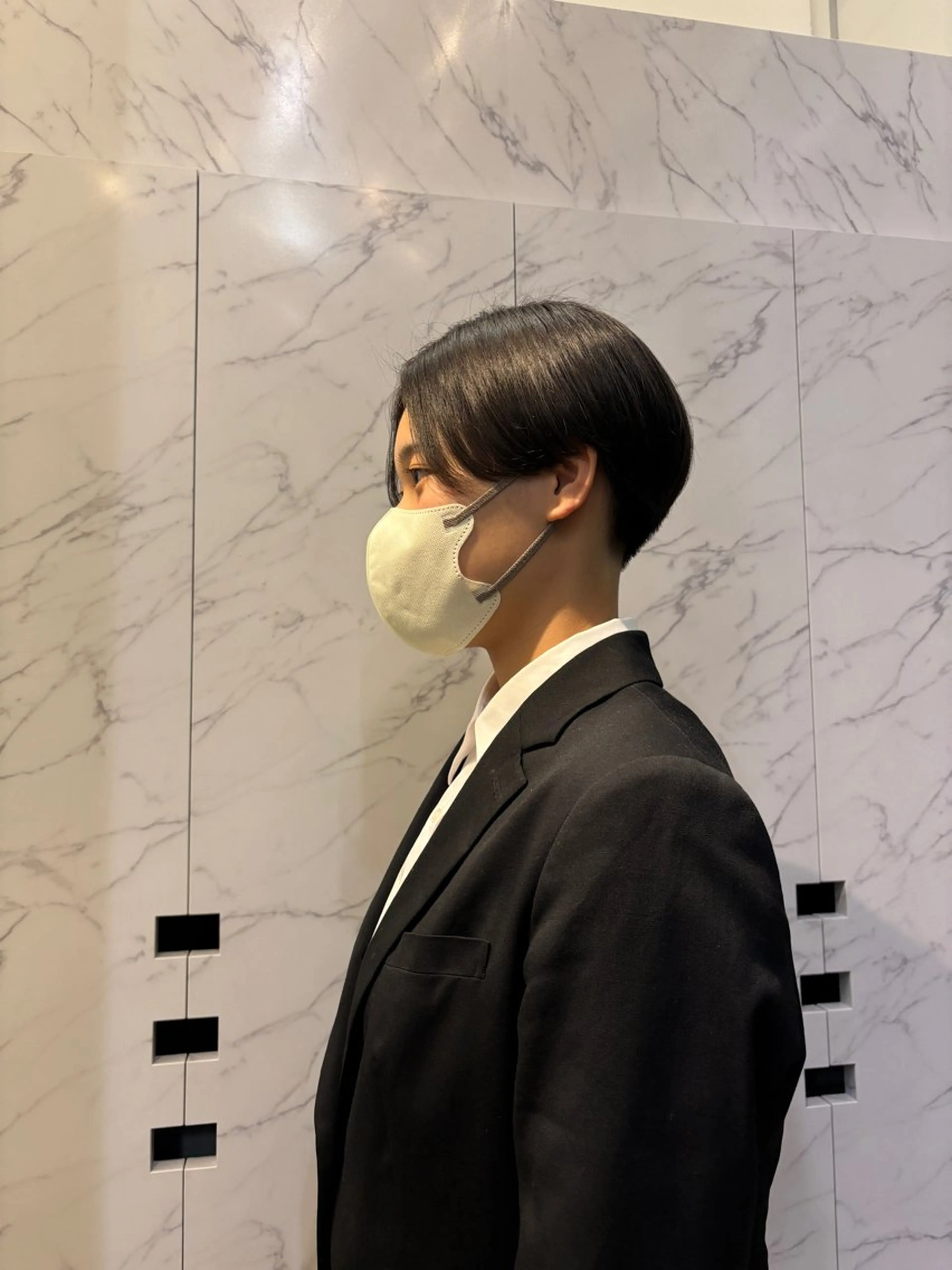 ショート ショートヘア miu /透明感カラーのヘアスタイル