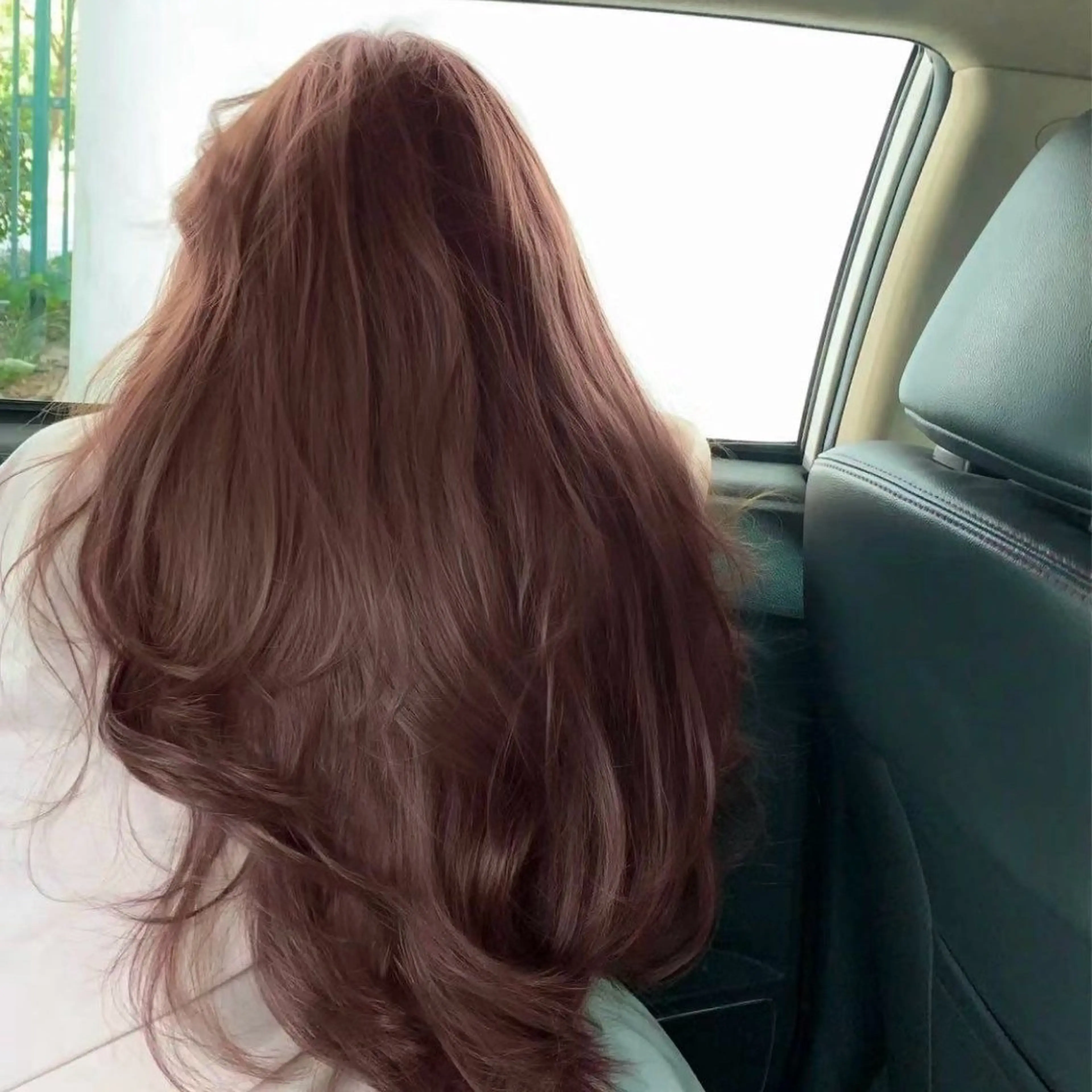 カラー 透ける透明感カラー 🩶anju🪽ྀིのヘアスタイル