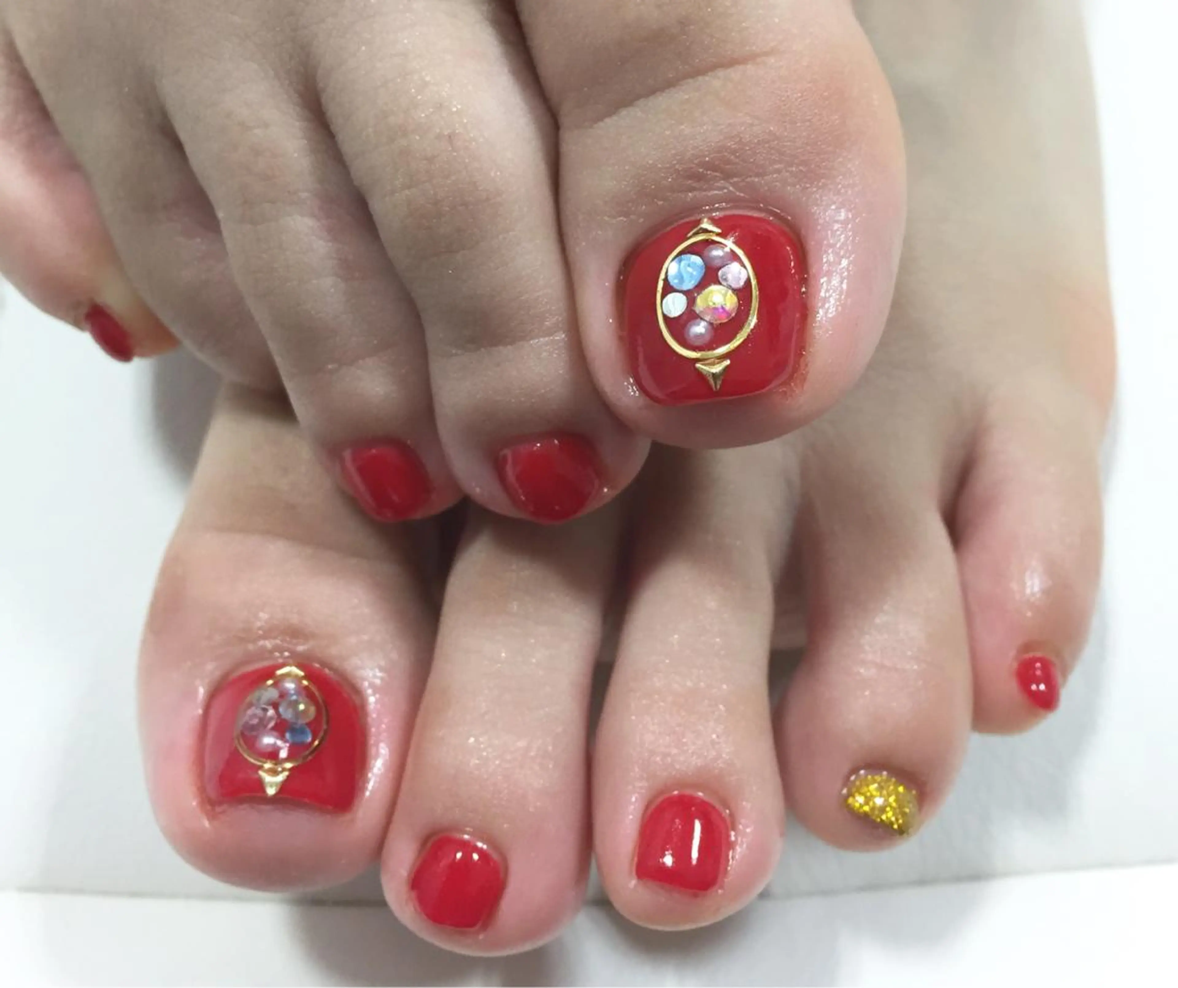 ネイル 吉村 美咲のネイルデザイン