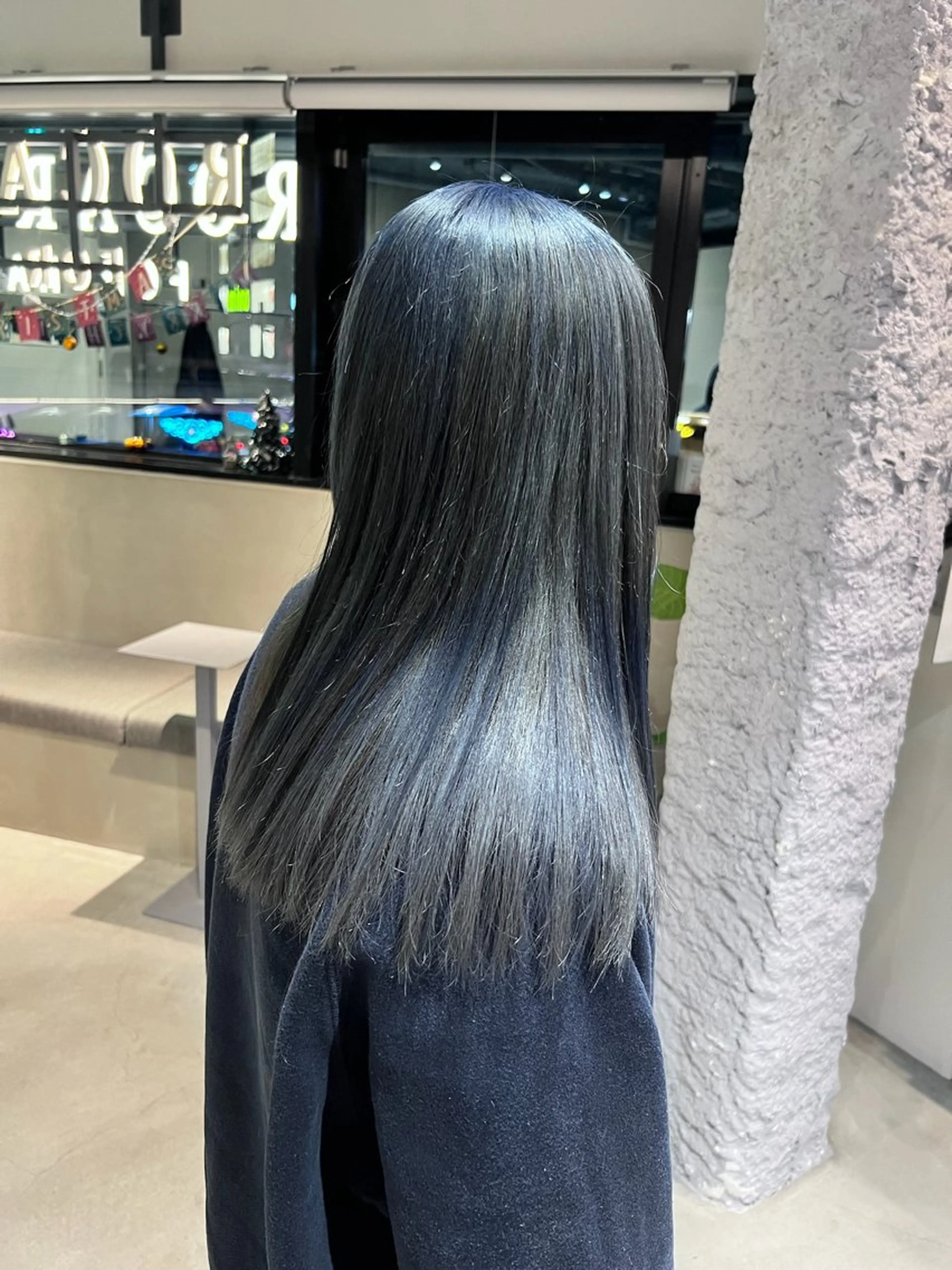 ロング カラー ヘアカラー トリートメント 🌐👽フクイ キララ🌎💎のヘアスタイル