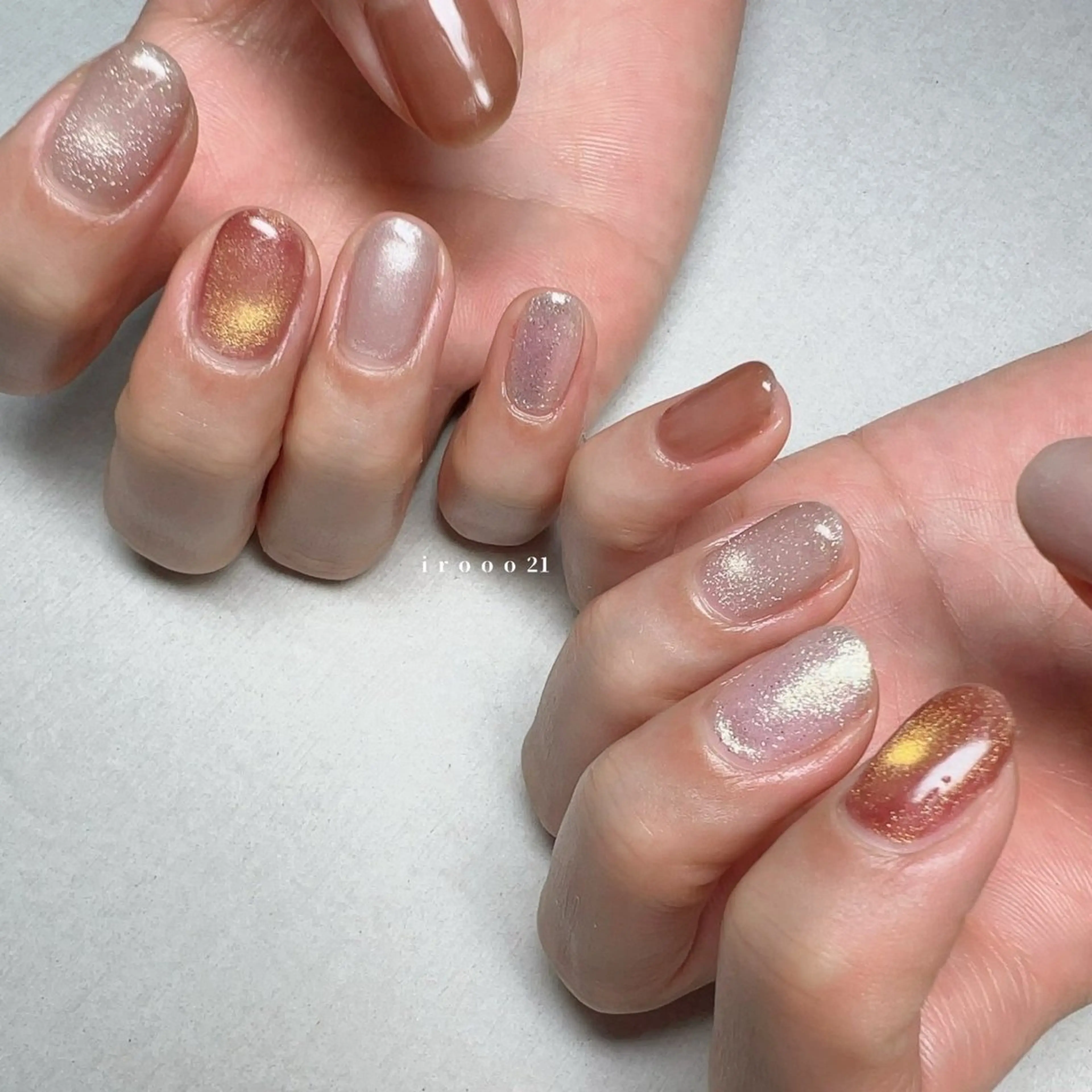 ネイル ハンドネイル irooo 21のネイルデザイン