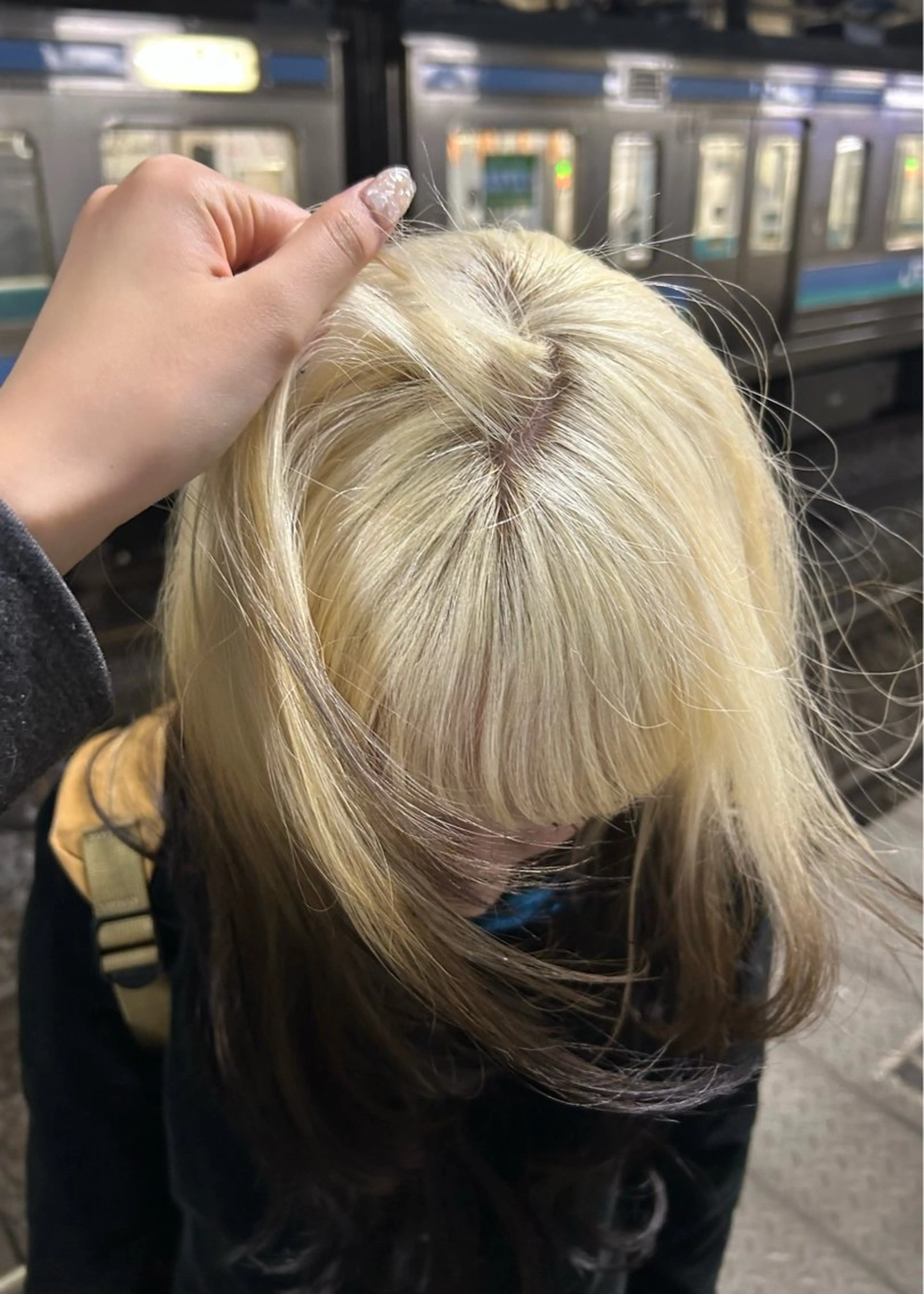 ロング カラー ヘアカラー IO(イオ))所属・木藤 優杏のヘアスタイル