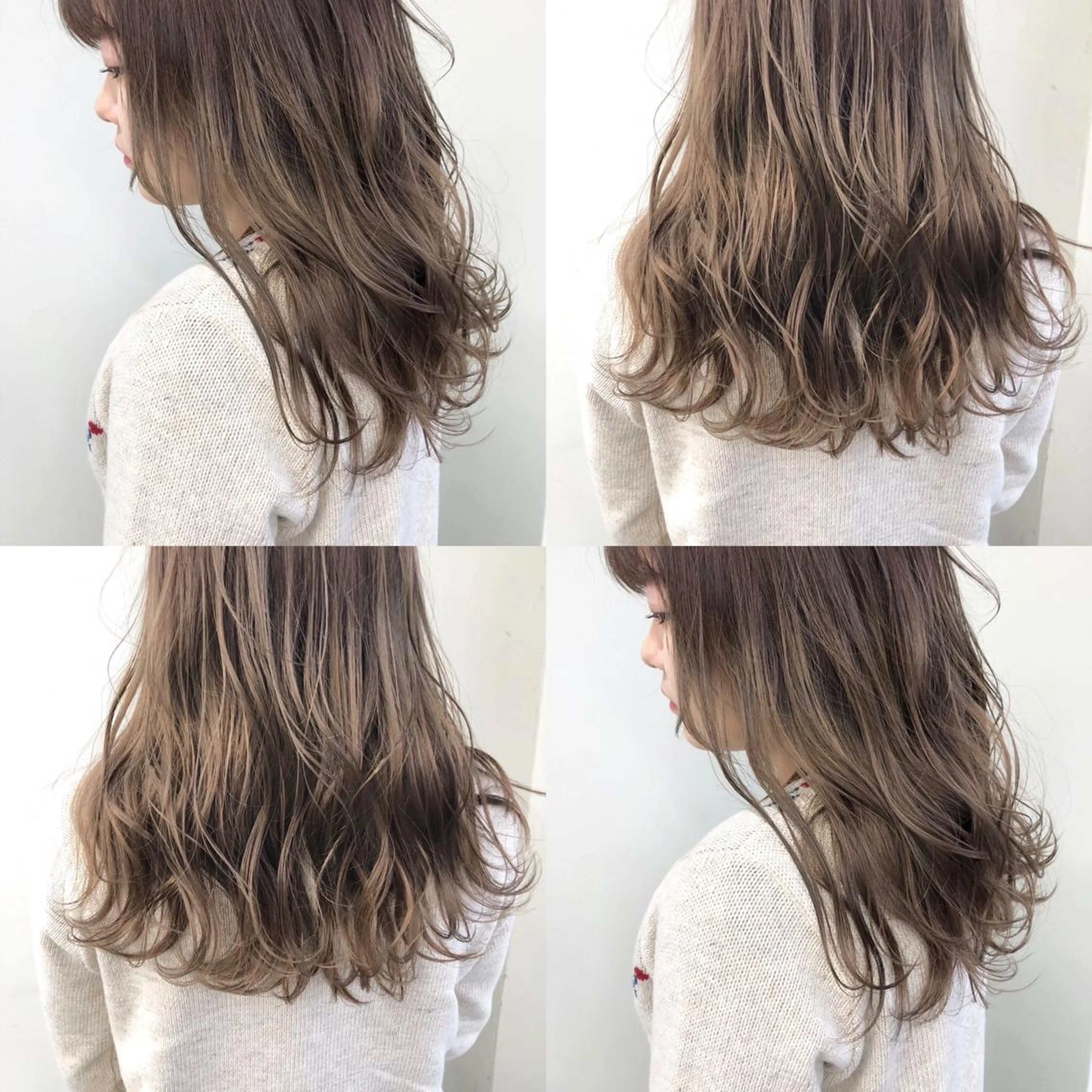 ミディアム 小澤大輔 YOLO hairのヘアスタイル