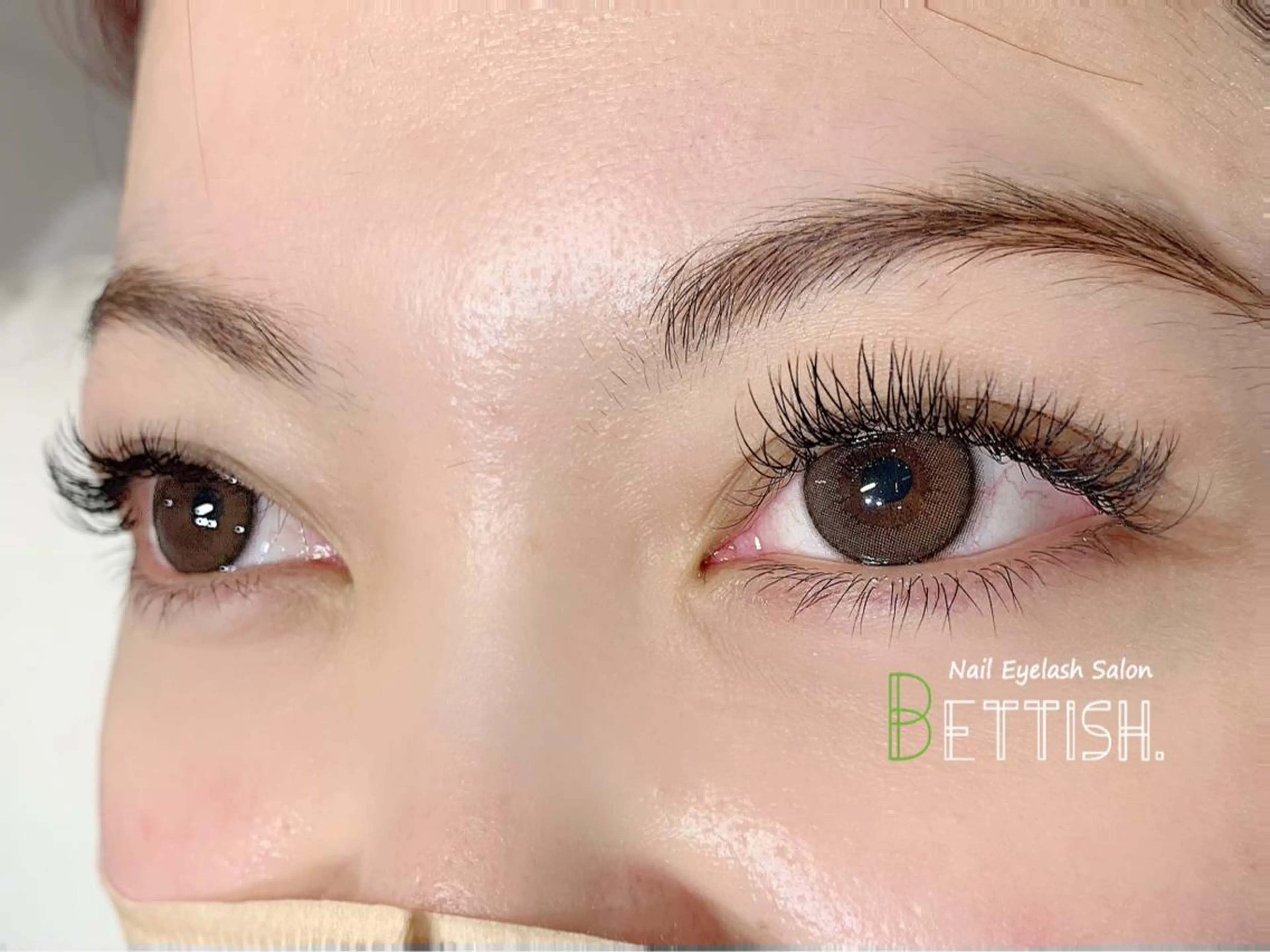 マツエク・マツパ BETTISH. HARUKA☺︎のマツエク・マツパデザイン