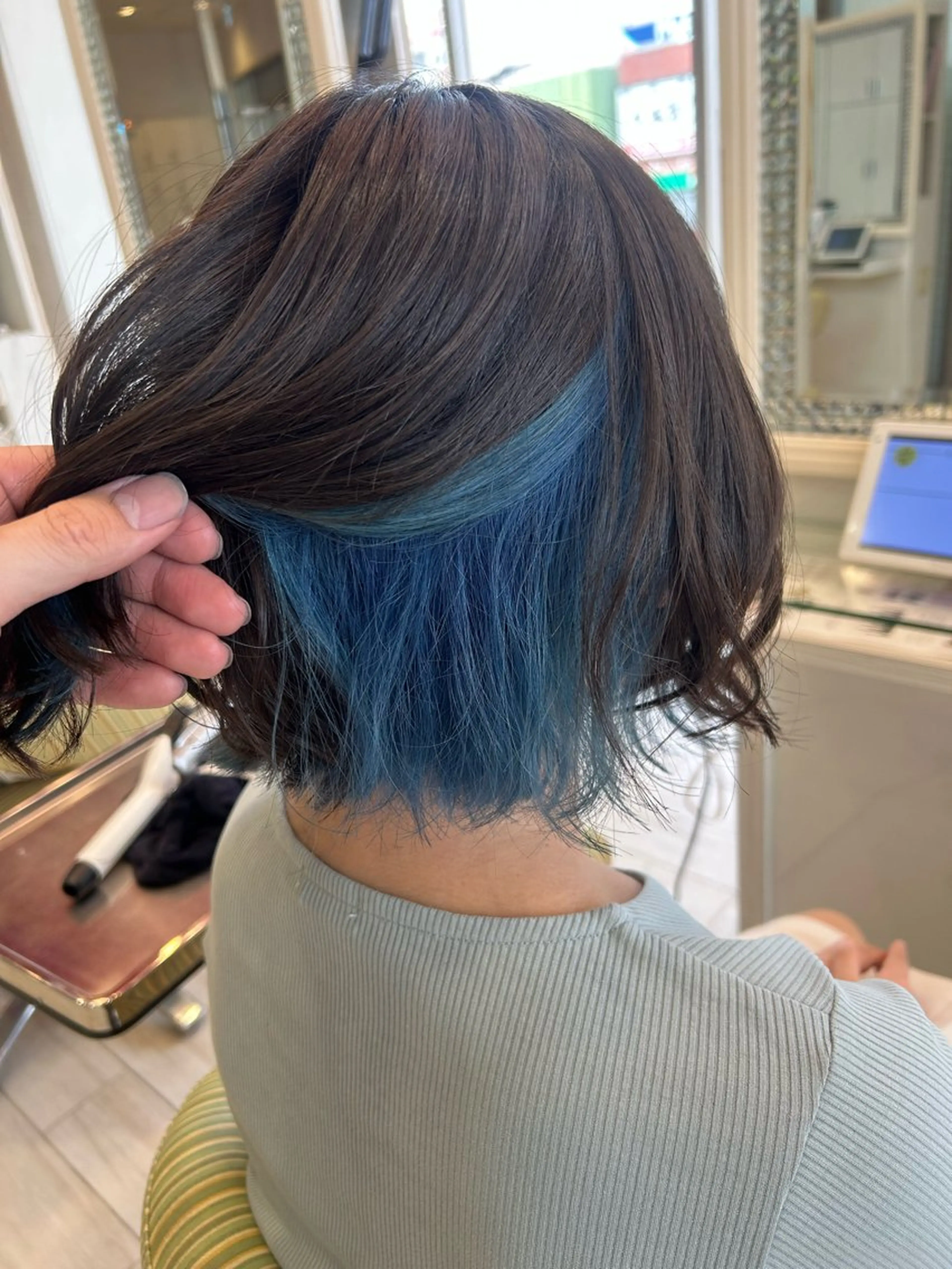 ショート カット ヘアカラー 中川 拓弥のヘアスタイル