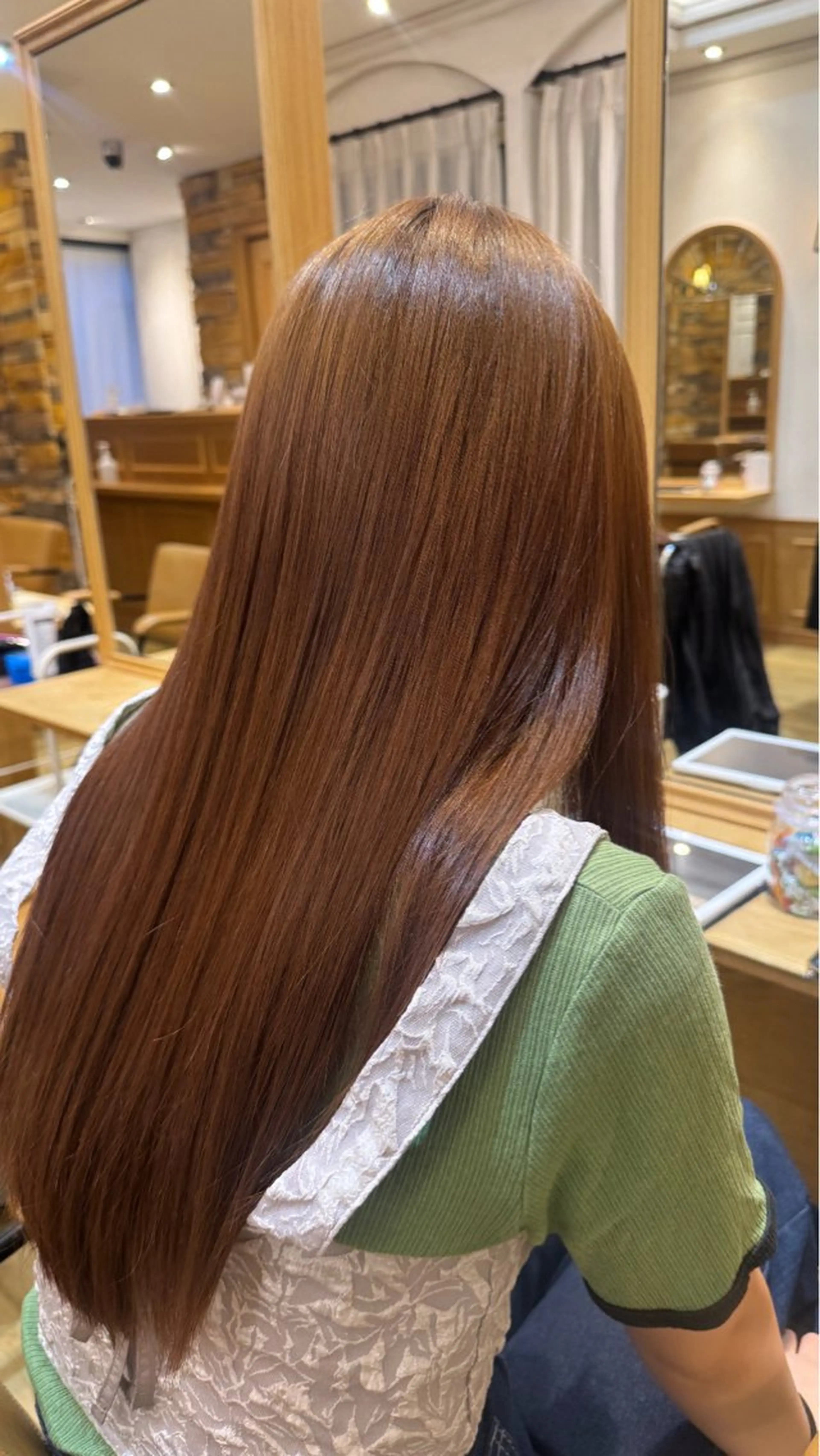 ロング トリートメント 新宿三丁目💜 空陽💙のヘアスタイル