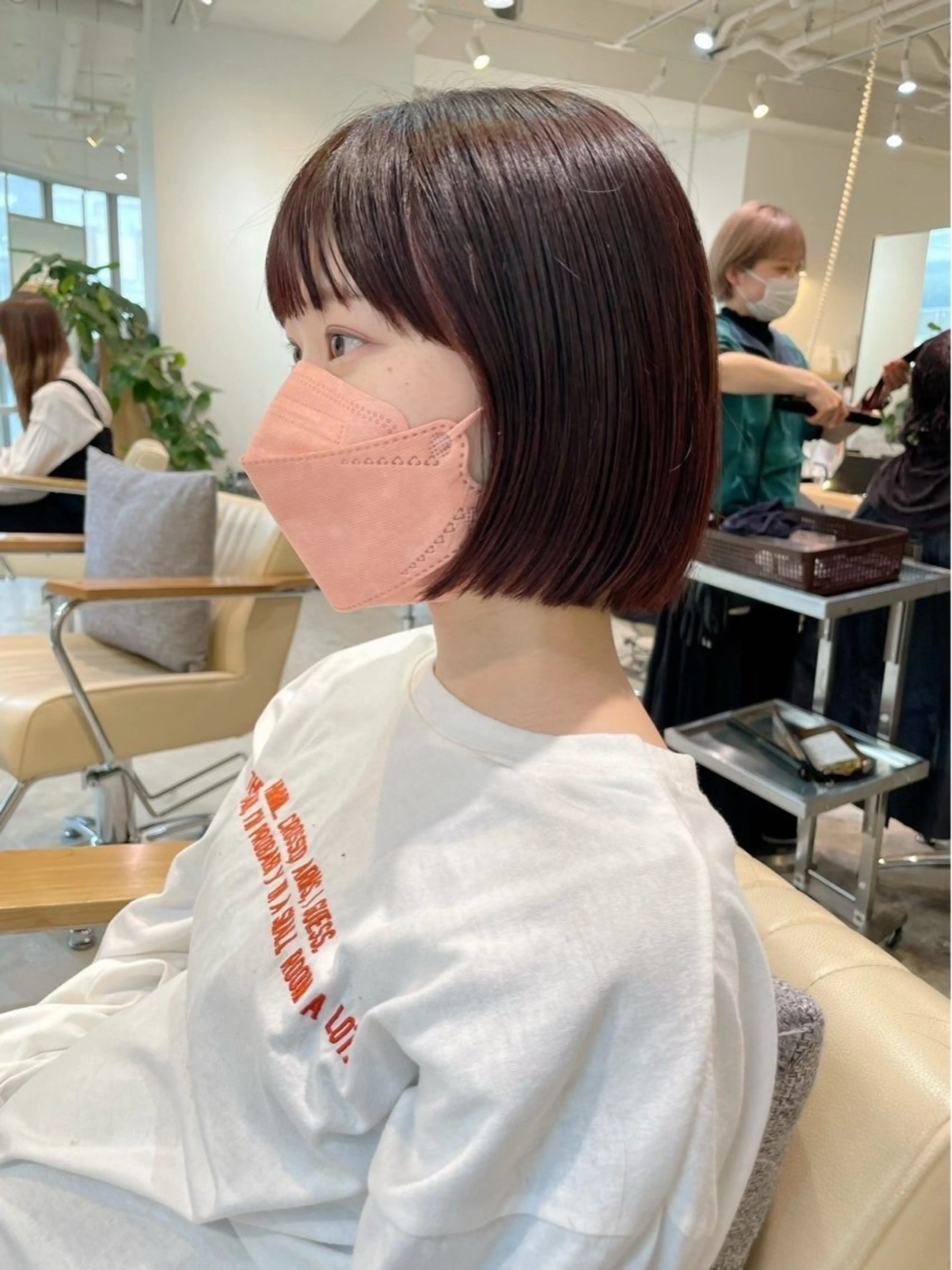 ショート FILMS柏店所属・宮本 悠利のヘアスタイル