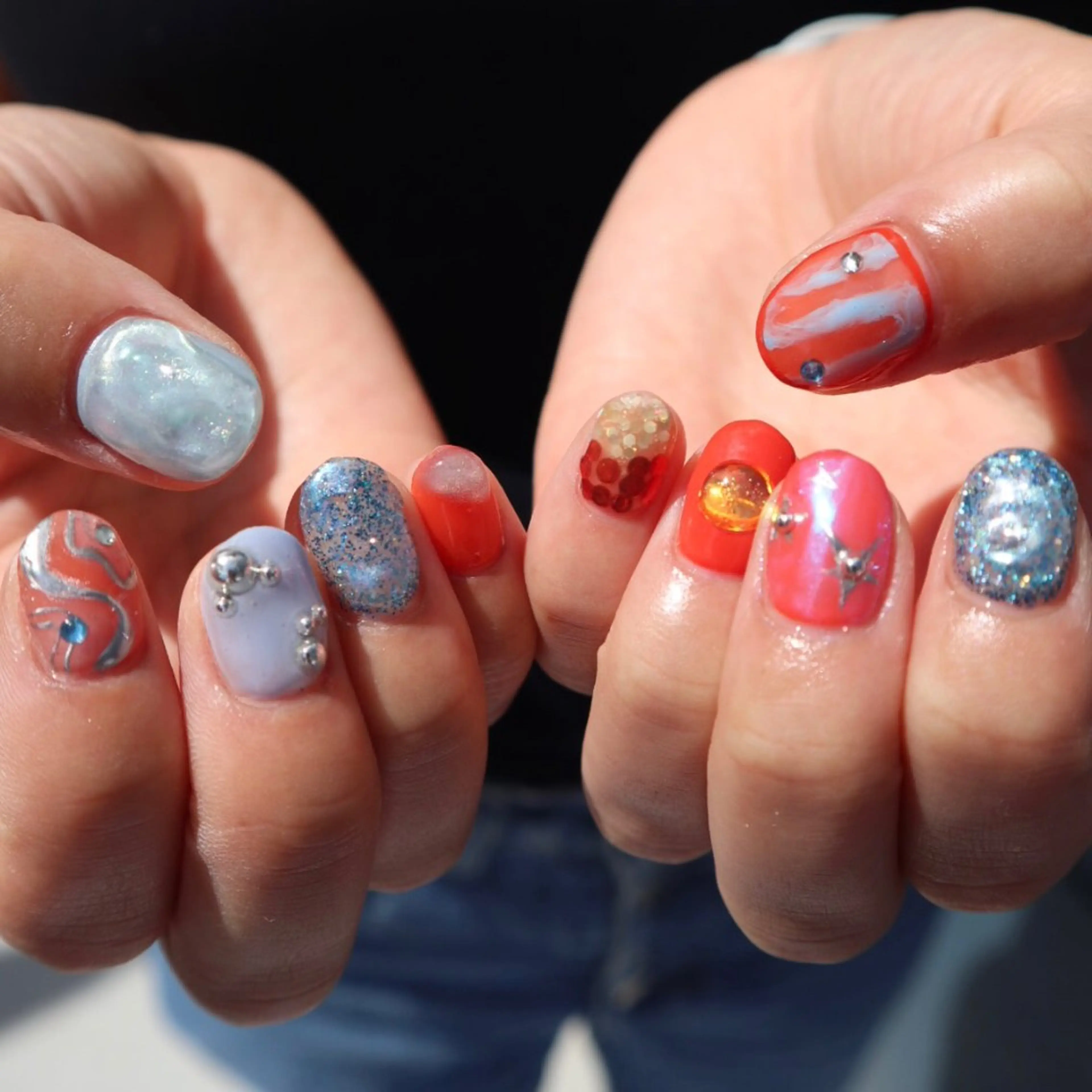 ネイル ハンドネイル sister  mohawk所属・chika ／ nailのネイルデザイン
