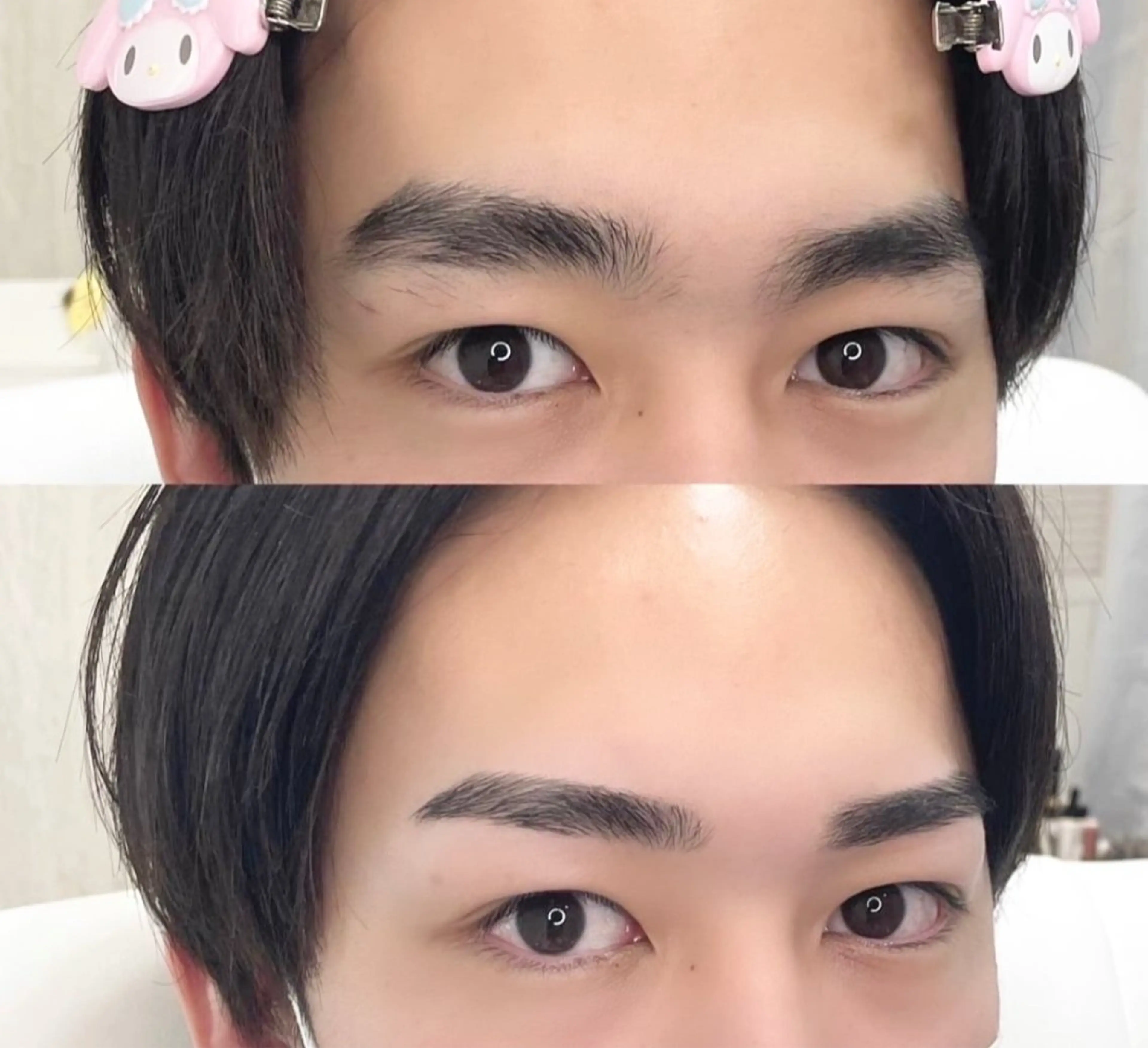 メンズ アイブロウ ワックス脱毛 眉カット その他(アイブロウ) WHITEEYE🪄 kyuaの眉毛・アイブロウイメージ