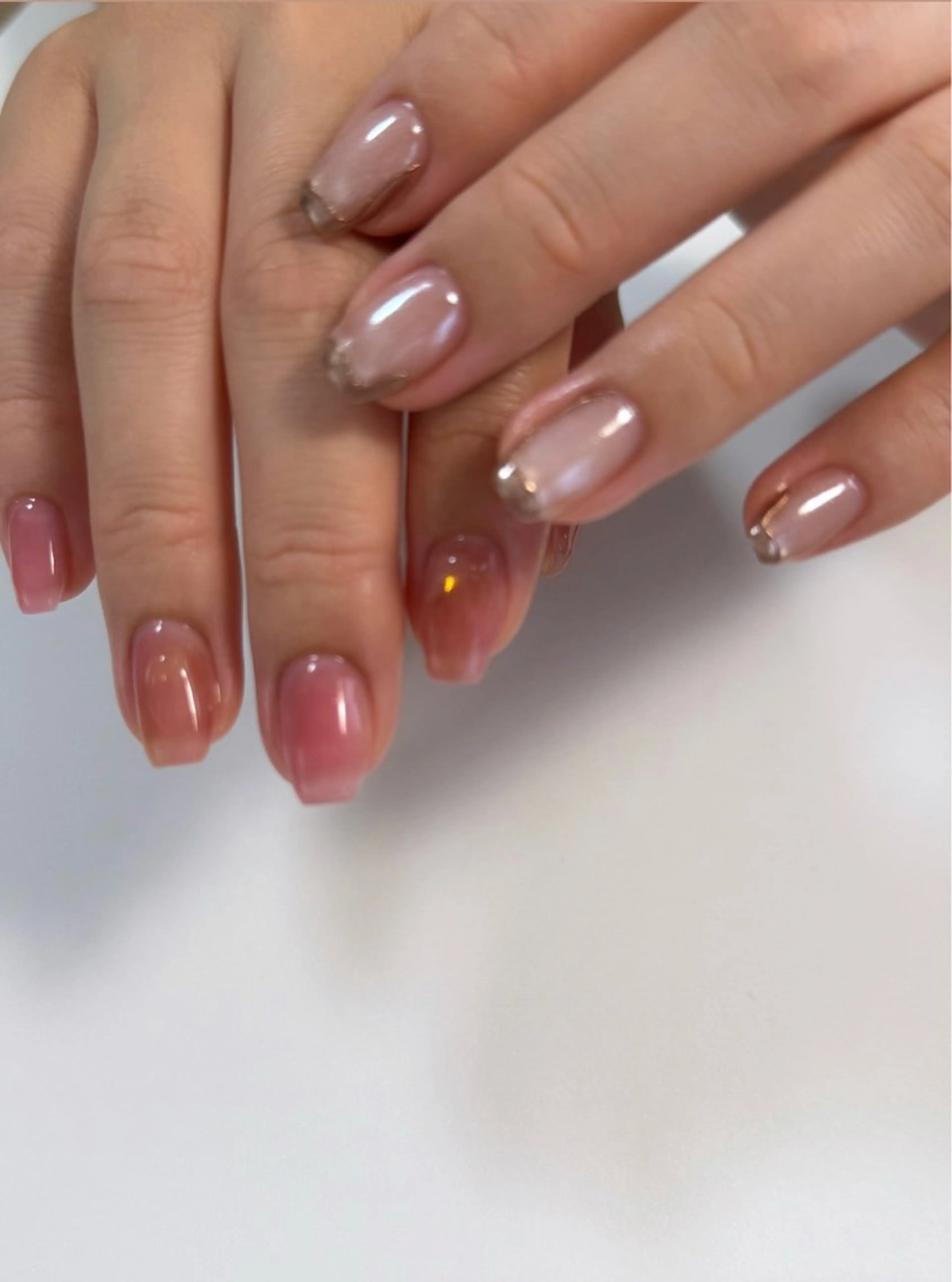 ミディアム alumu所属・柳瀬 亜未のネイルデザイン