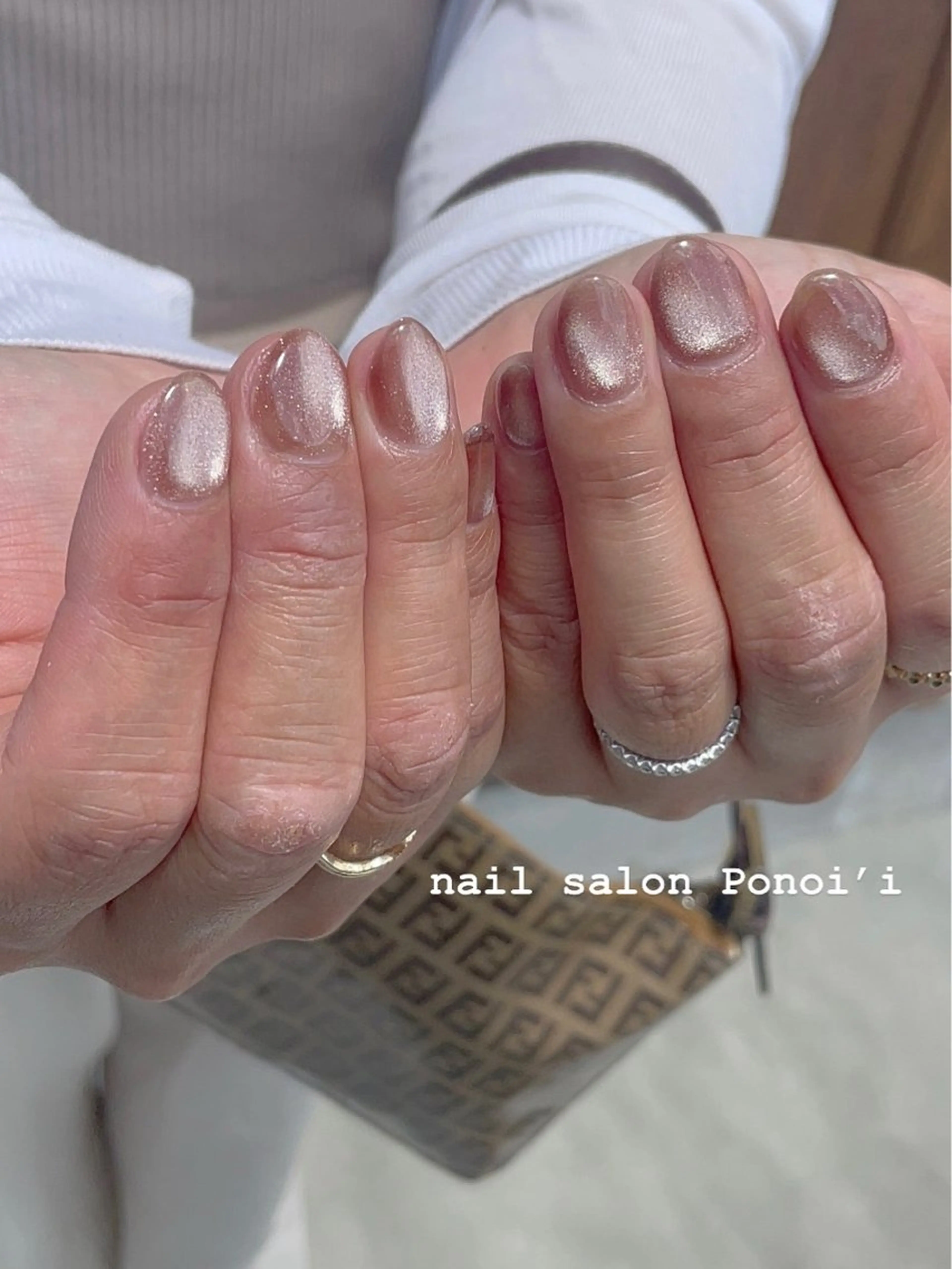 ネイル ハンドネイル Ponoi’i / YUのネイルデザイン