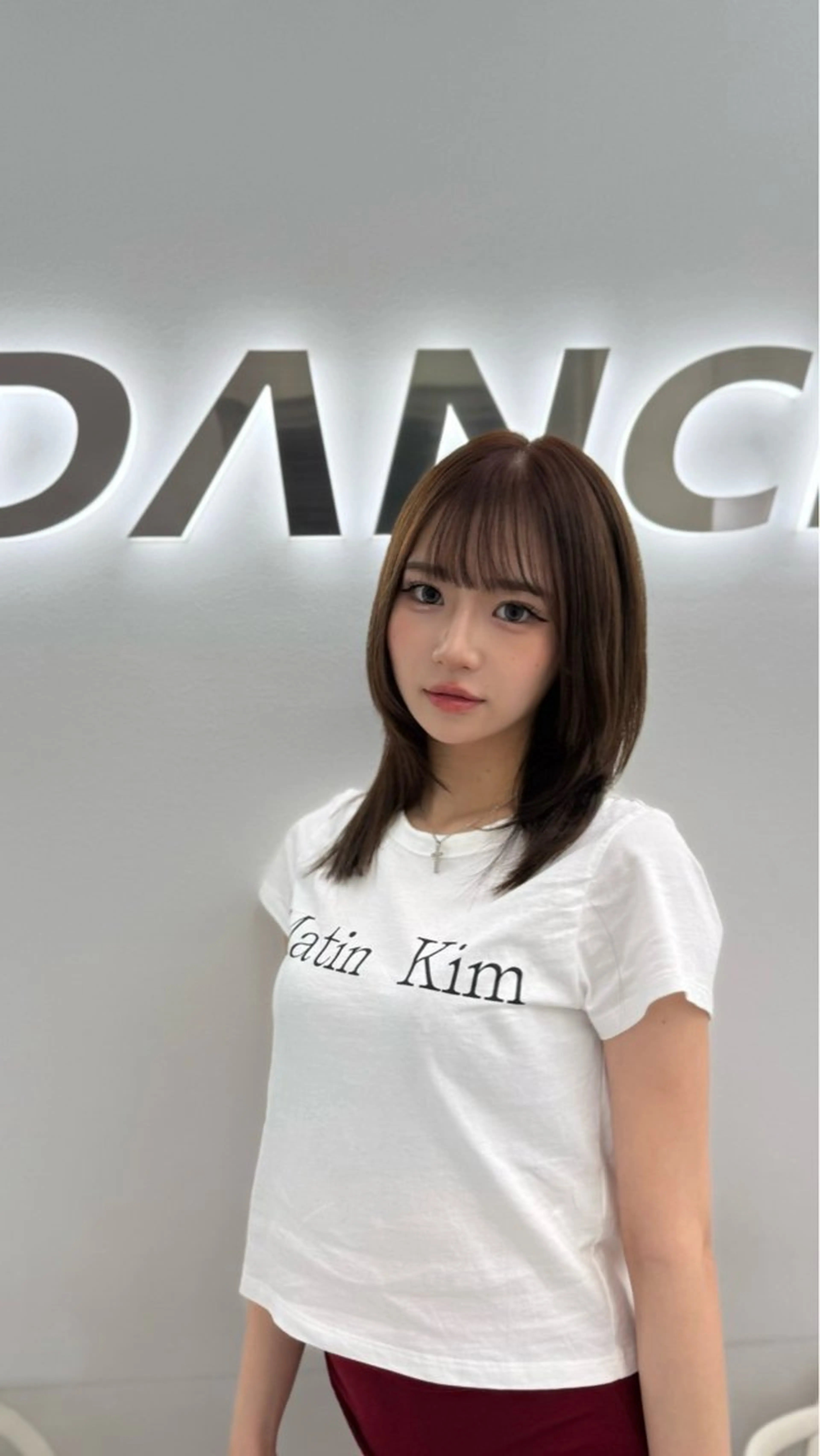 【🤎韓国アイドル風ブラウンカラー🤎】透明感ブラウンカラー🤎ワンカラー＋オリジナルトリートメント🤎の写真
