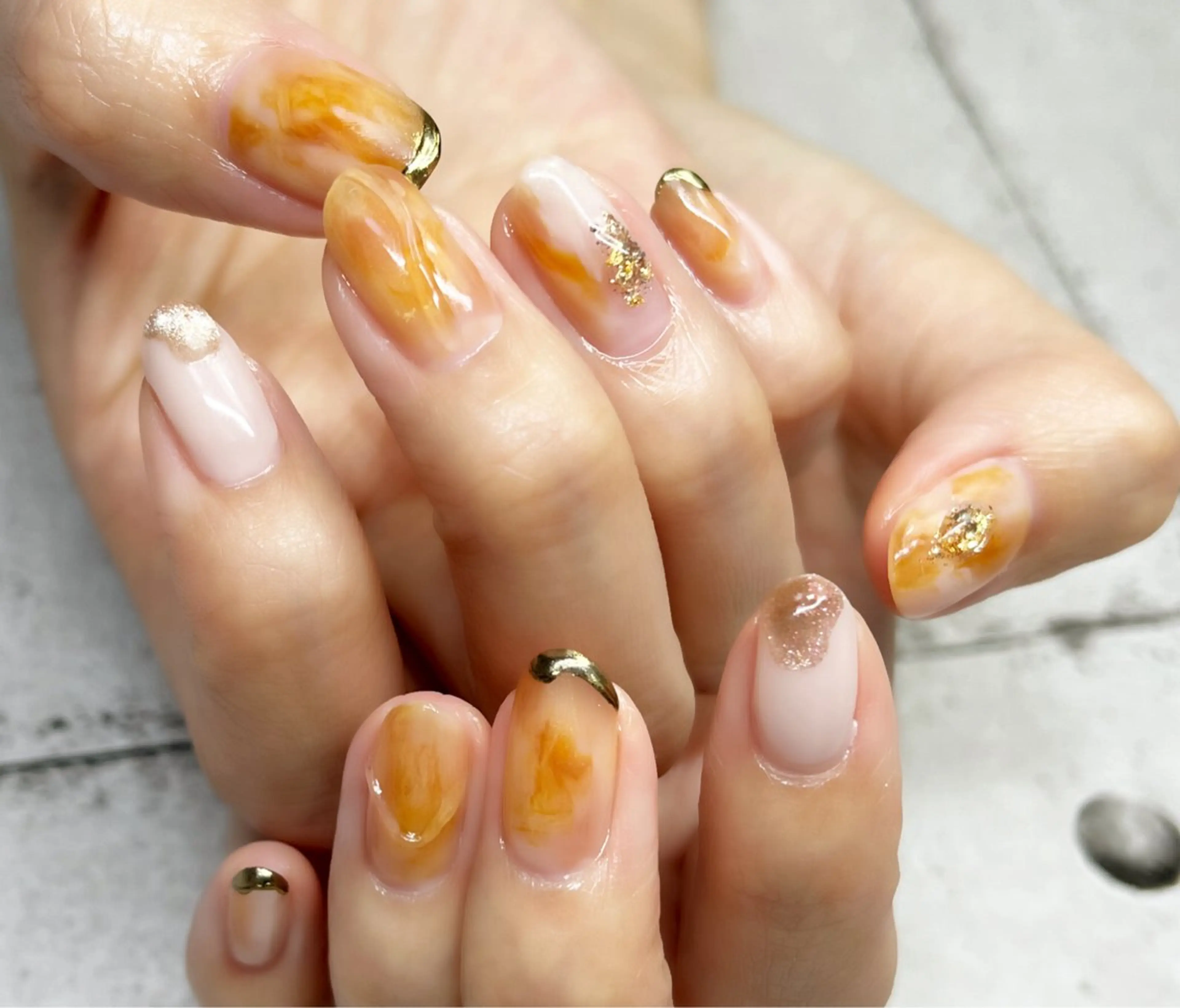 ネイル ハンドネイル Nail salon sowa-eのネイルデザイン