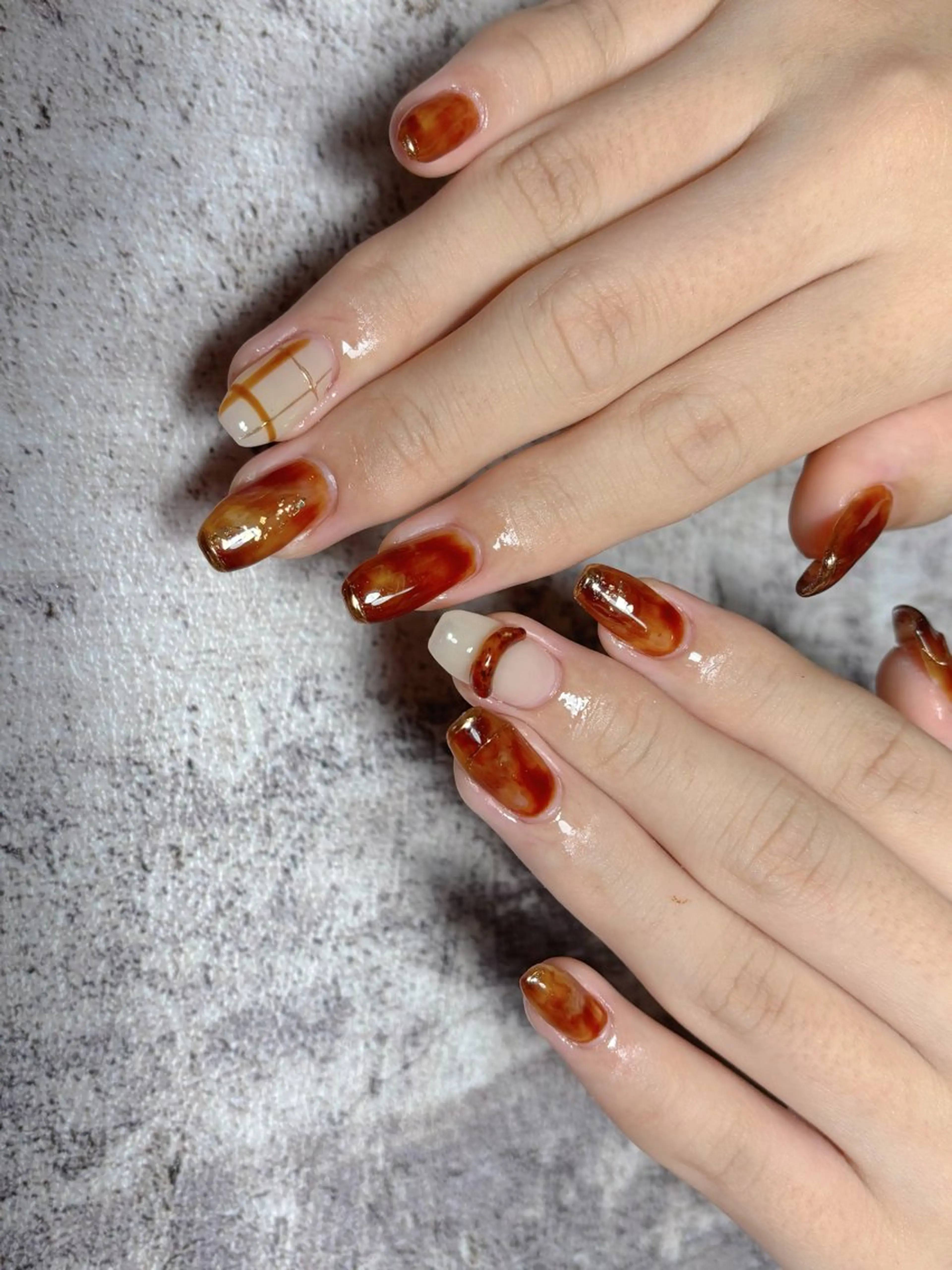ネイル misaki nailのネイルデザイン