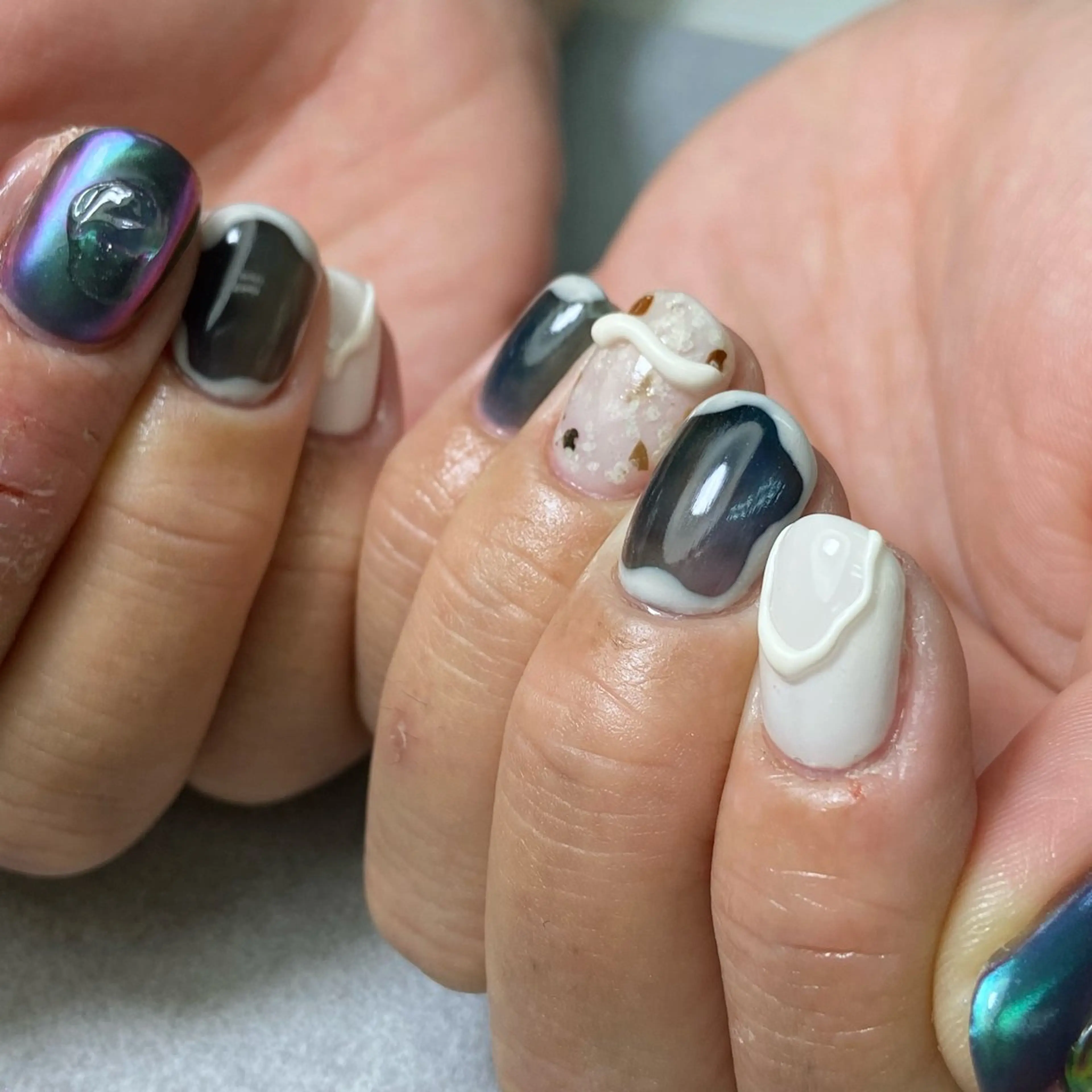 ネイル ハンドネイル nail salon Lumièreのネイルデザイン