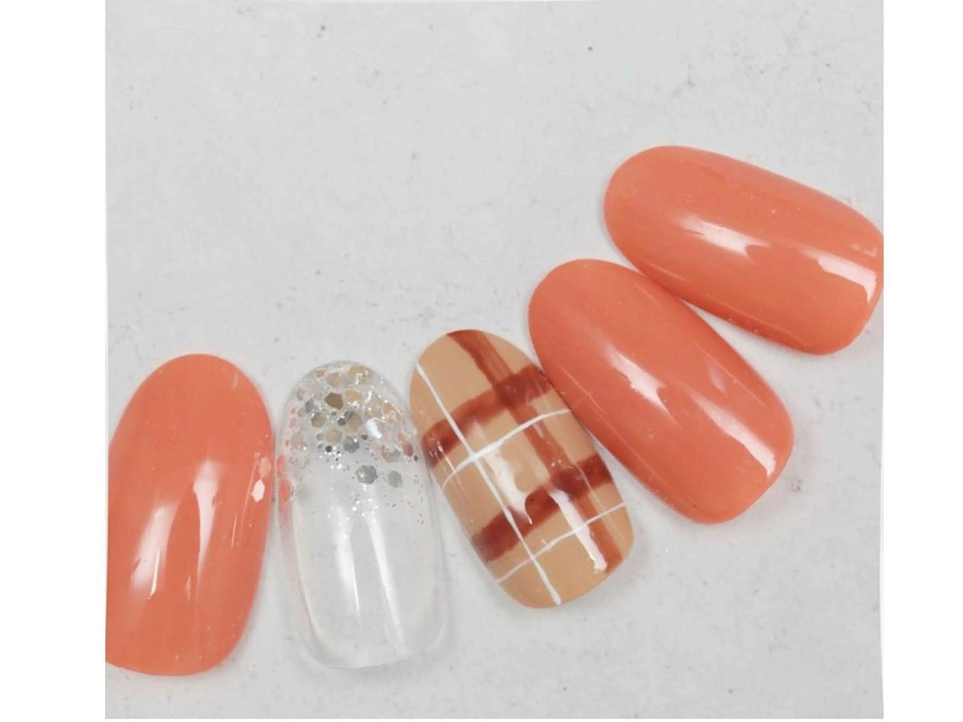 ネイル maninail mikaのネイルデザイン