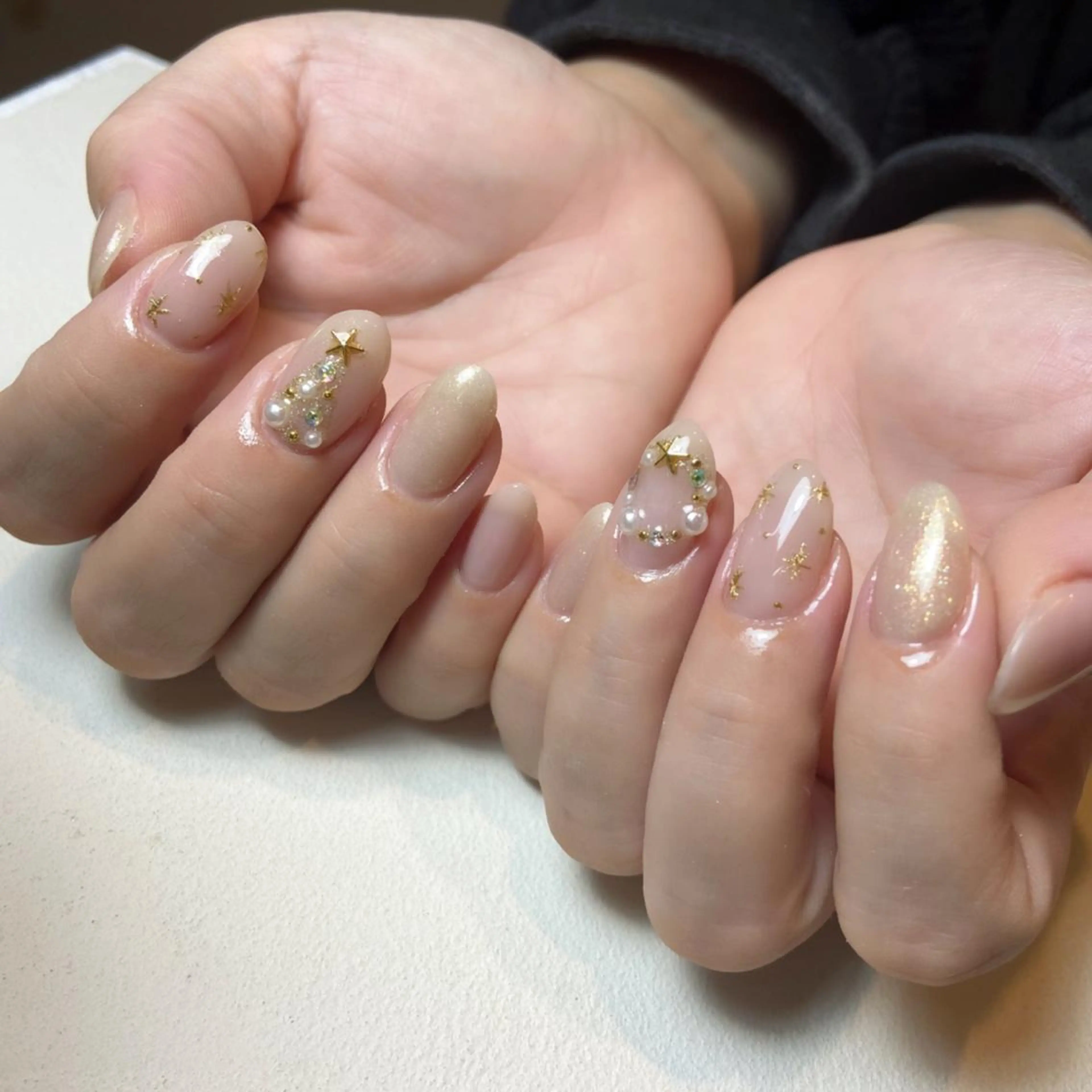 ネイル 冬ネイル クリスマス エステティックサロン Liente(リアンテ)所属・Hashimoto .のエステ・リラクイメージ