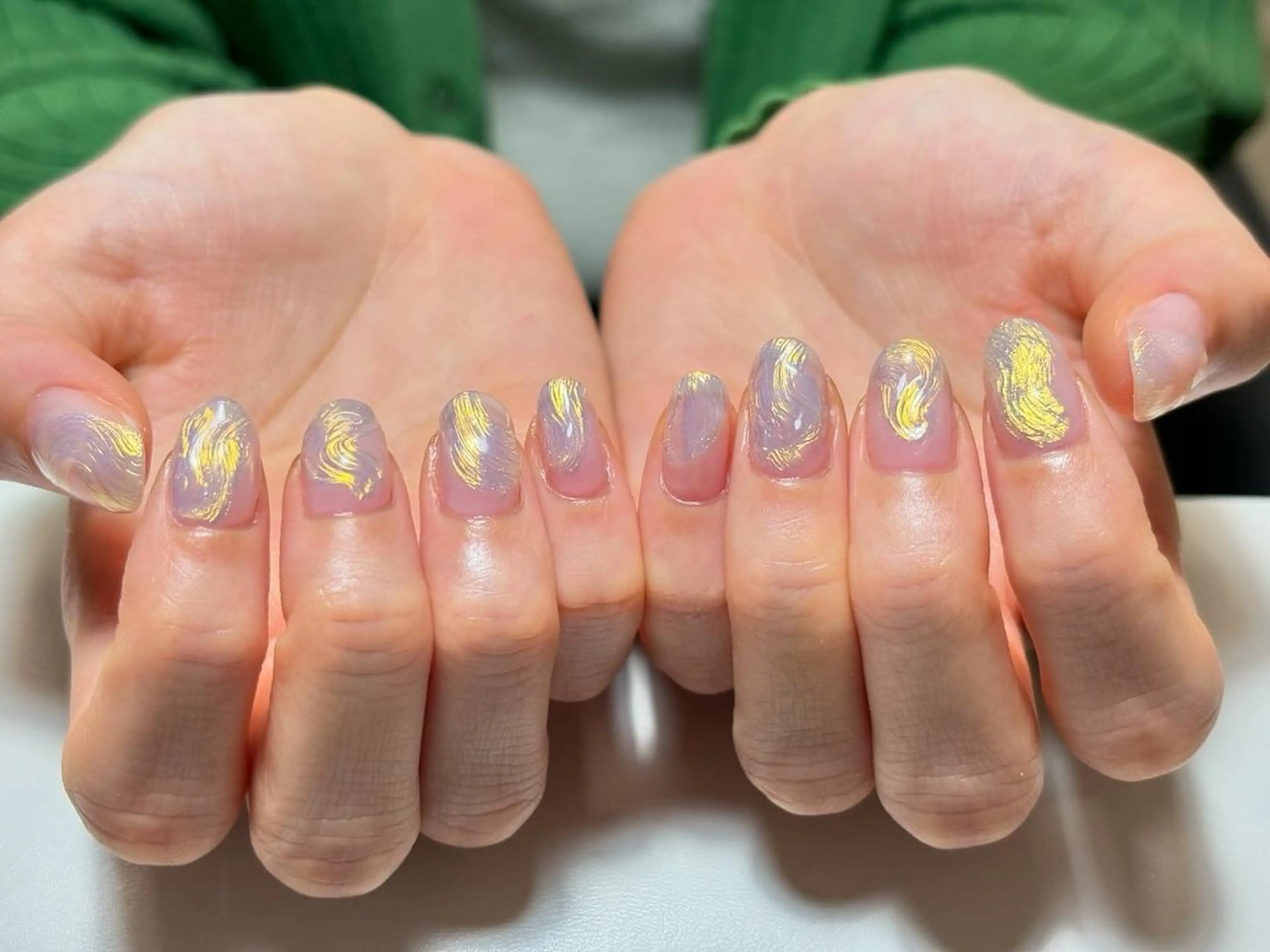 ネイル ハンドネイル Nail&Eyelash epa 仙台駅前店所属・さとう のぞみのネイルデザイン