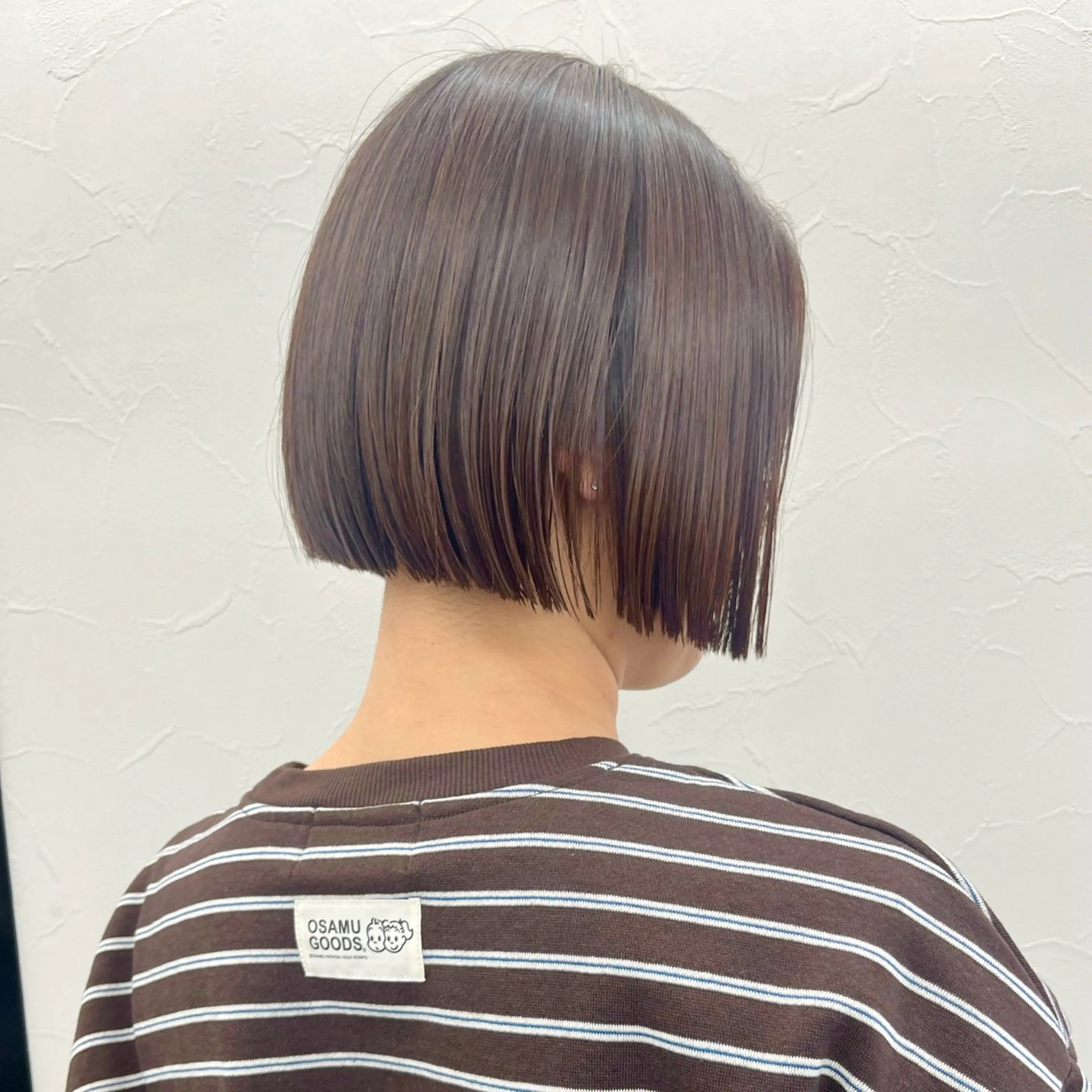 ショート ボブ 髪質改善 レイヤーカット 似合わせカット ショートヘア カット 縮毛矯正 トリートメント 朝がちょっと楽しくな るshort･bobのヘアスタイル