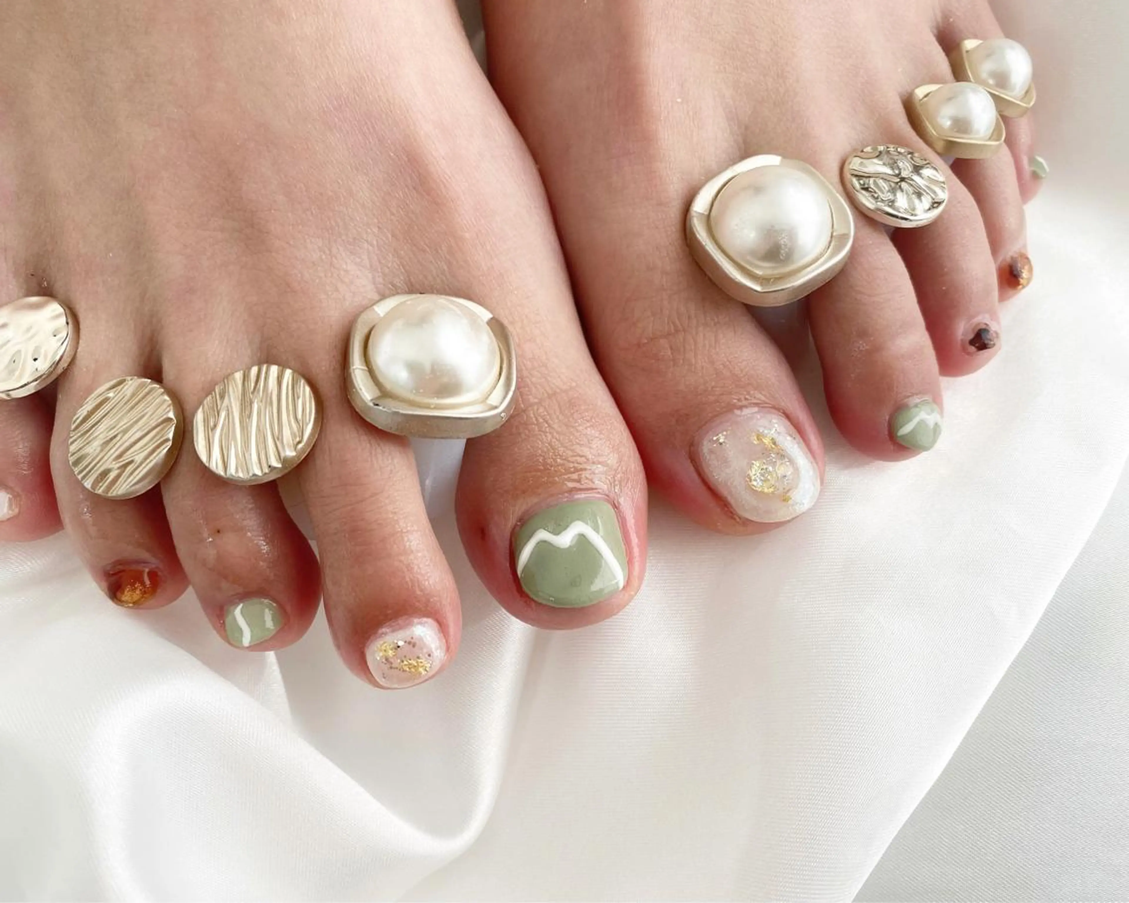 ネイル ａｙａ ｎａｉｌのネイルデザイン