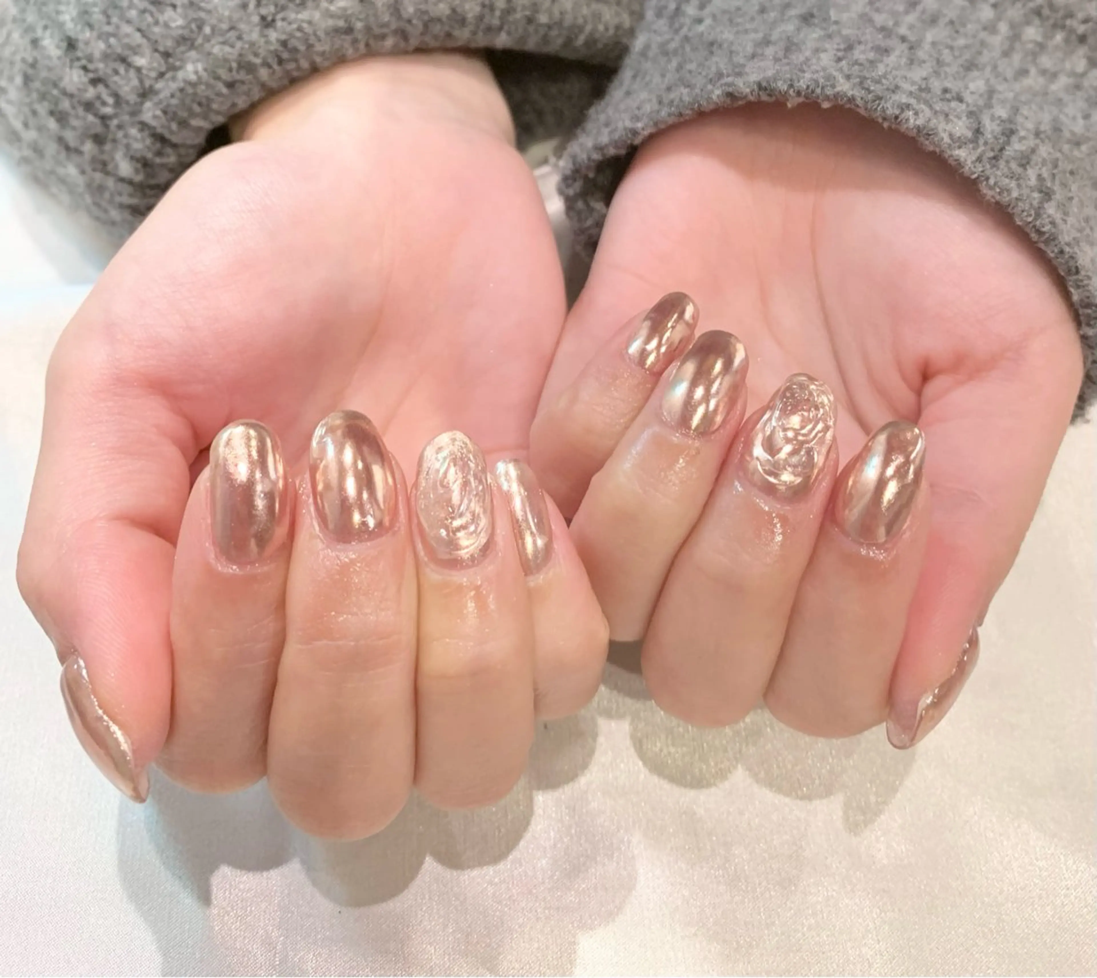 ネイル ハンドネイル ecrin 💎 mayuのネイルデザイン