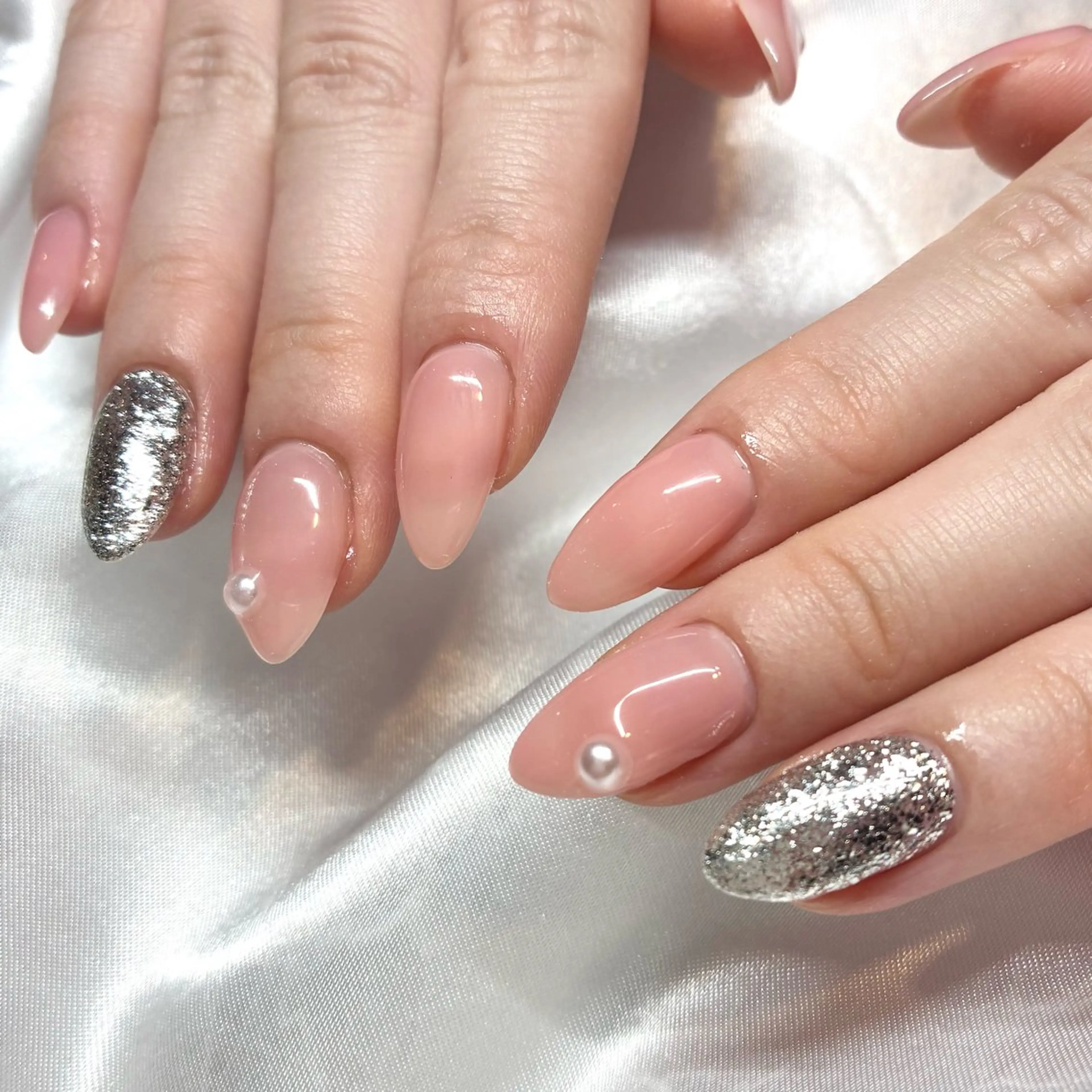 ネイル ハンドネイル Nail ヌシん家 AKANEのネイルデザイン