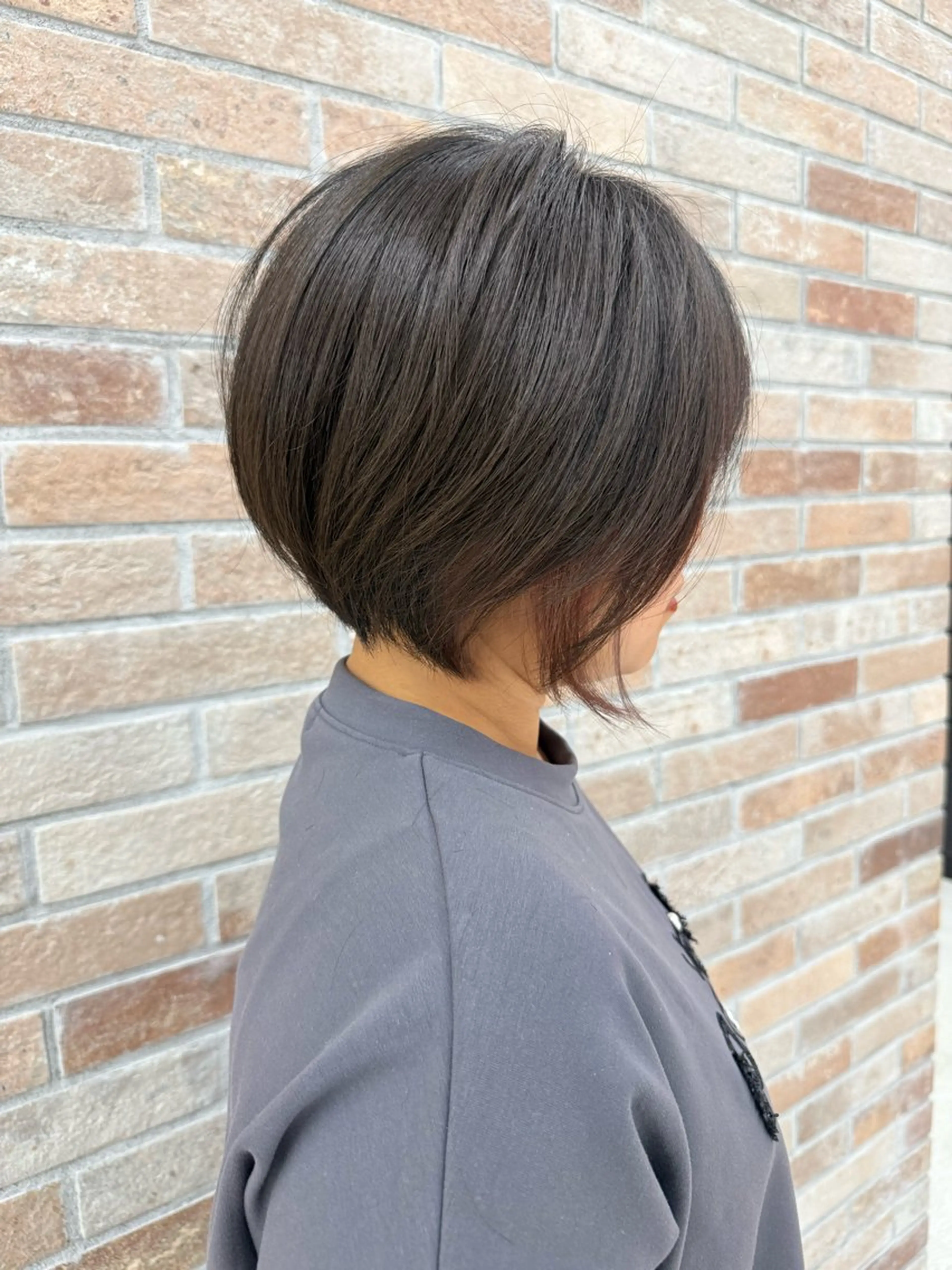 ショート ショートボブ ボブ 似合わせカット ショートヘア カット ヘアカラー 似合わせショート 鈴木豊のヘアスタイル