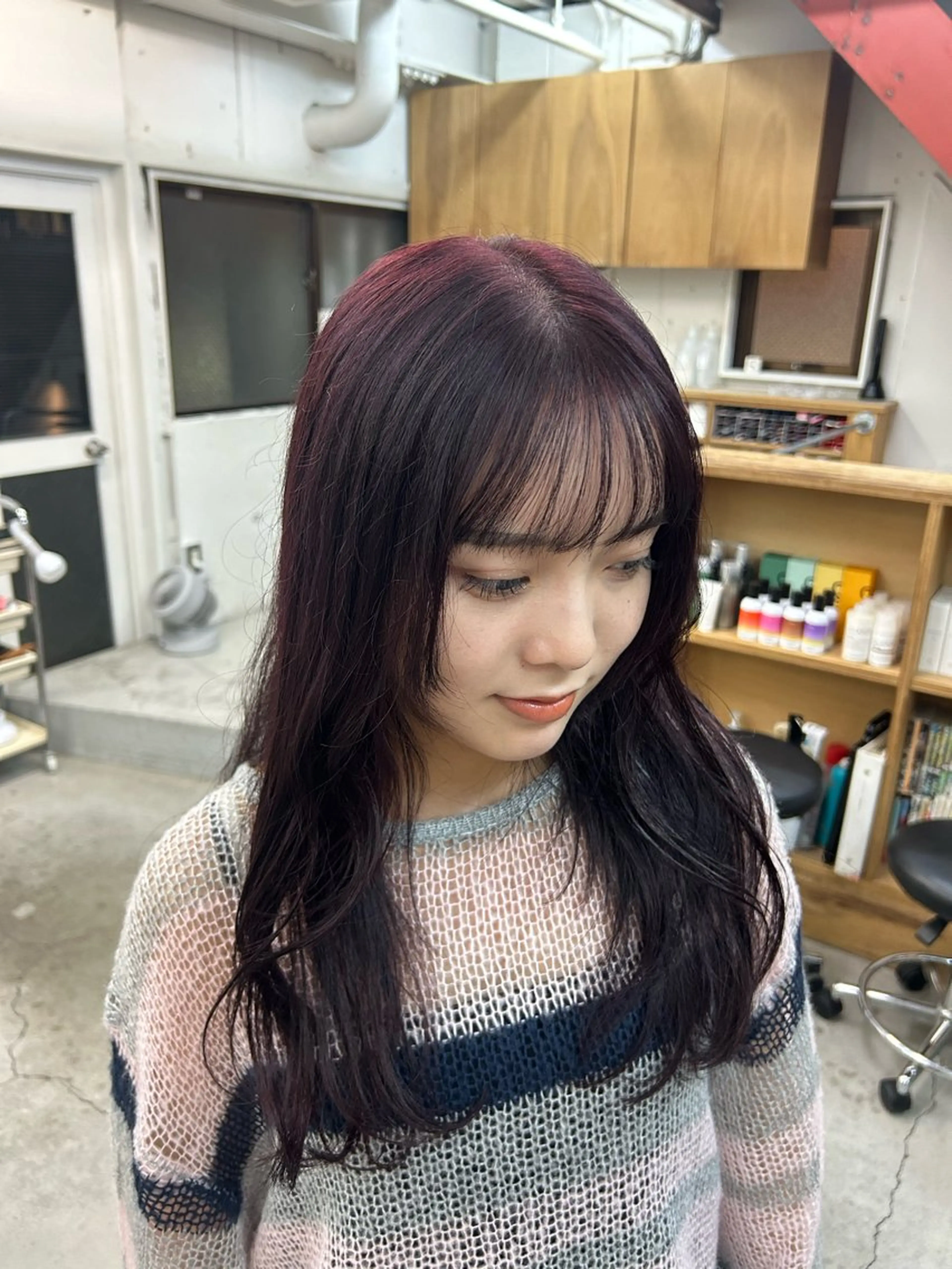 カラー stand所属・キノシタナナコ /渋谷のヘアスタイル