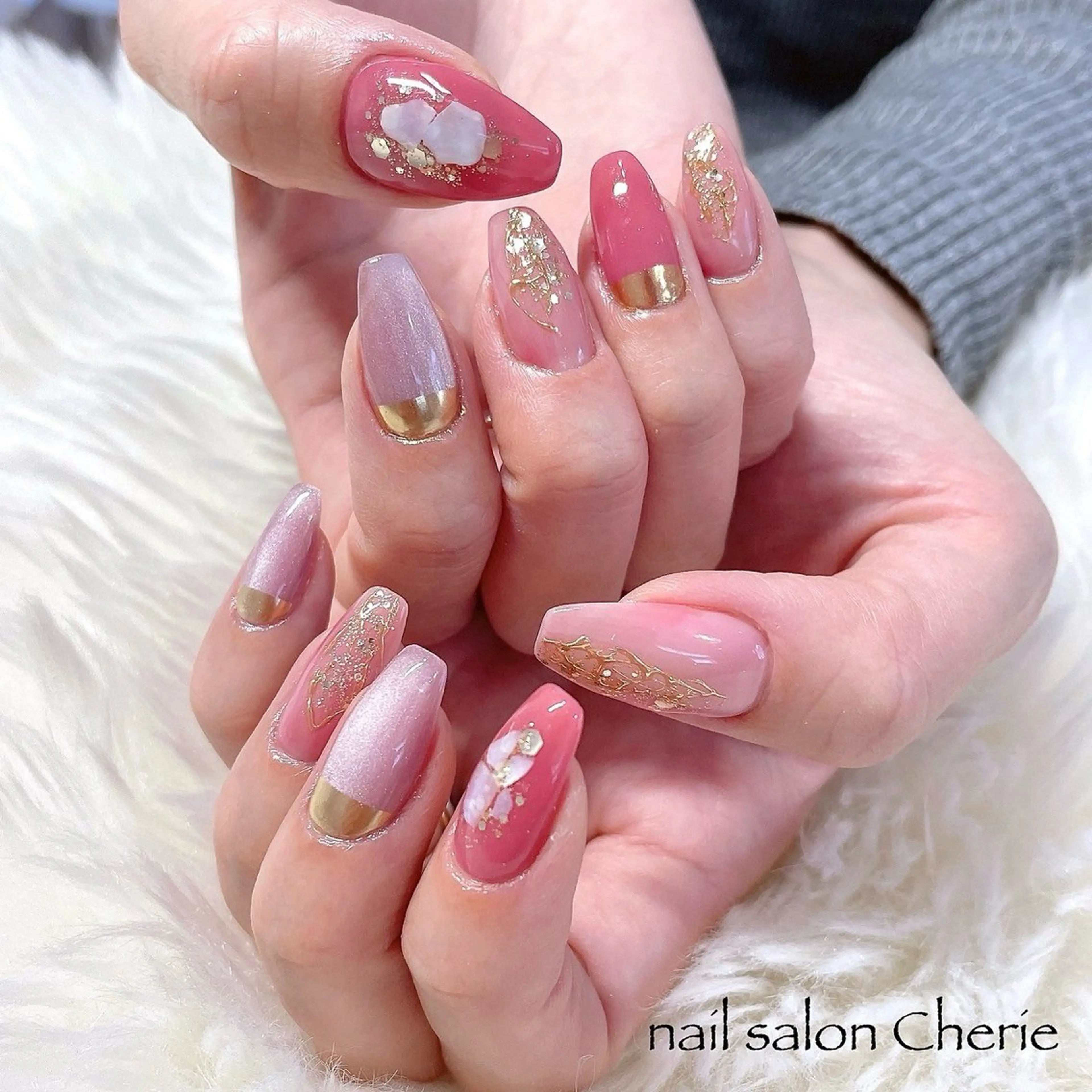 ネイル nail salon Cherie ネイルサロン シェリー所属・nail salon Cherieのネイルデザイン