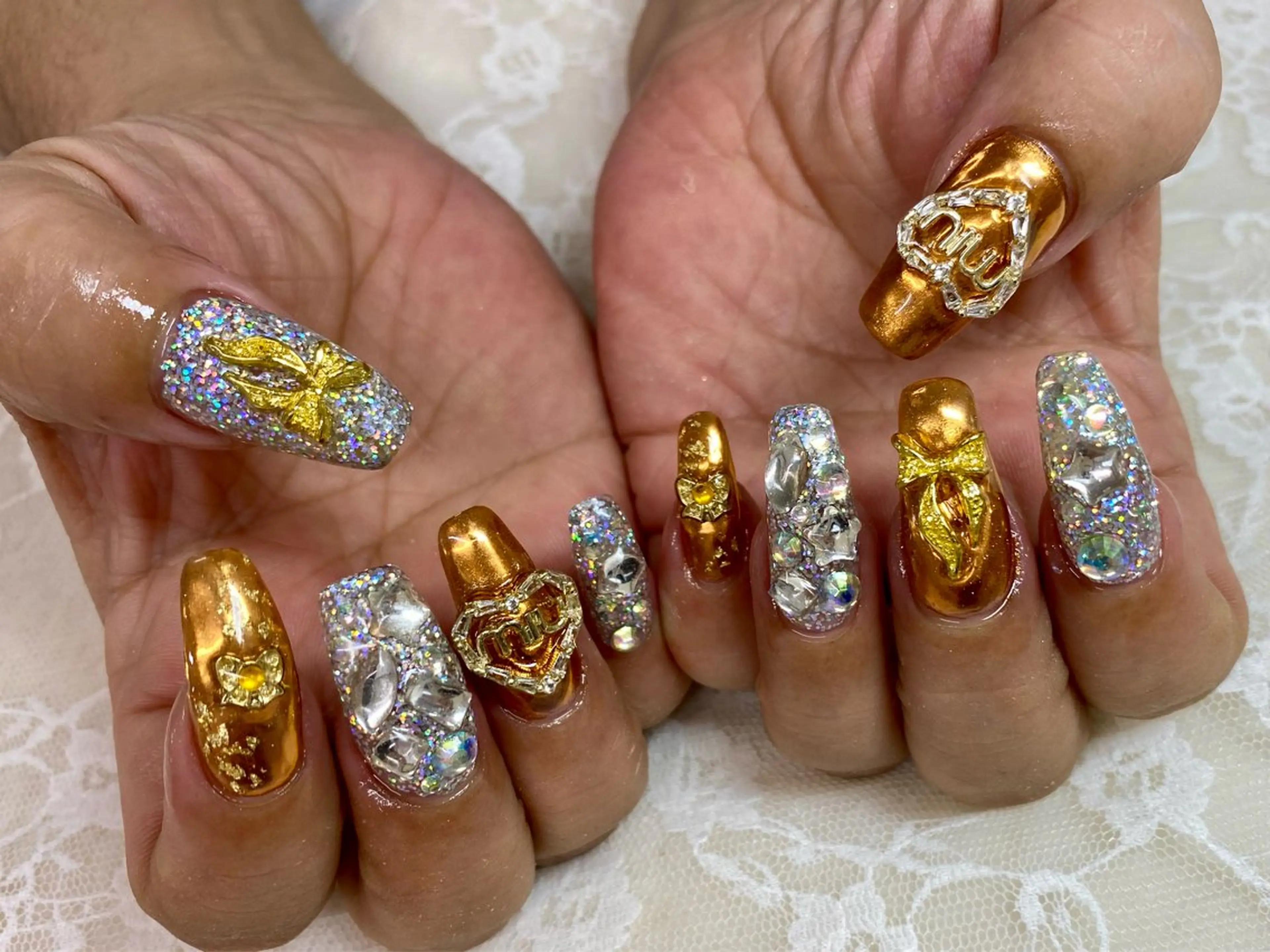 ネイル ハンドネイル ハンドケア Epokku ネイルサロンのネイルデザイン