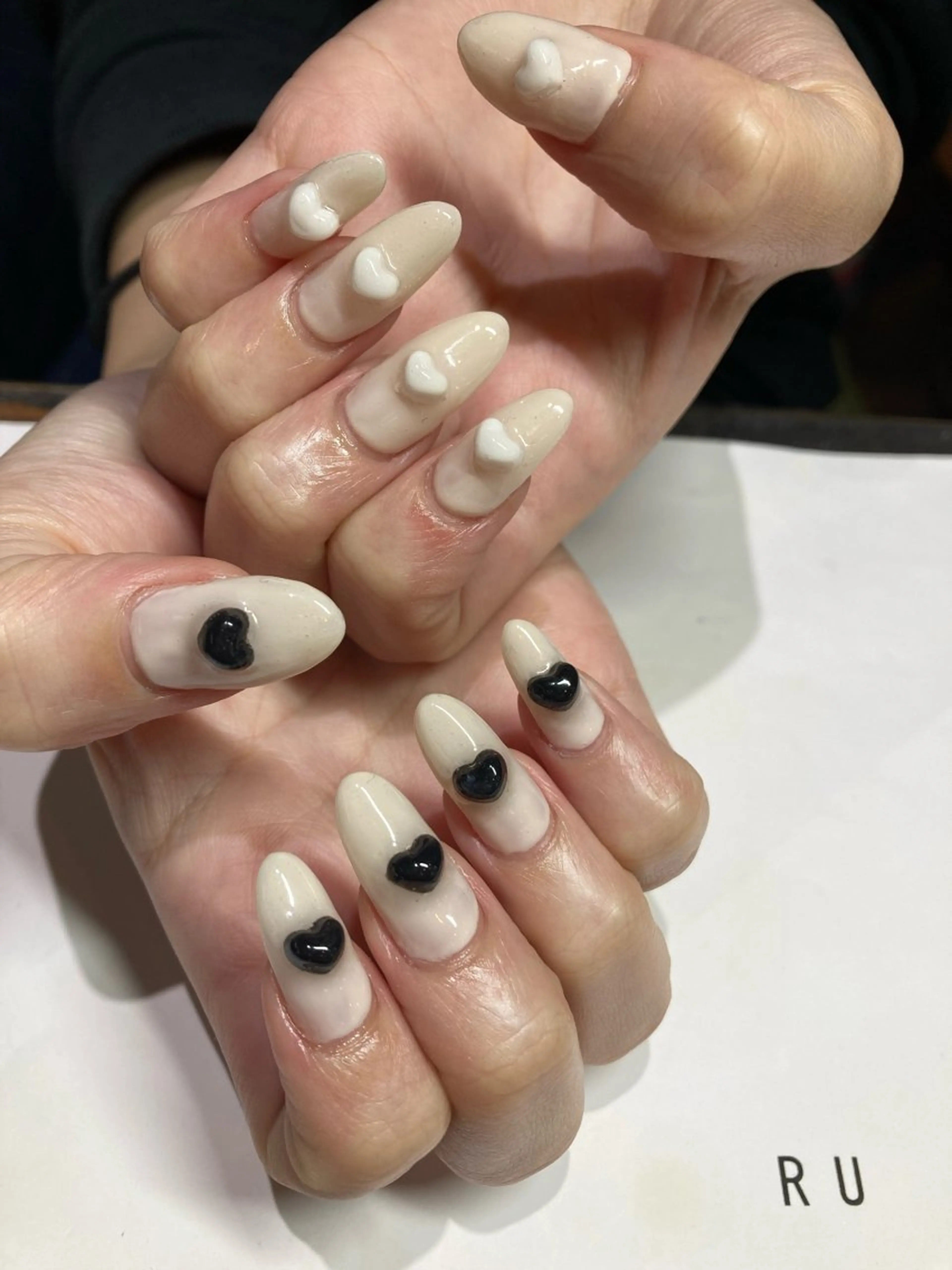 ネイル beautysalonRU所属・ネイルサロン RU新越谷南越谷のネイルデザイン