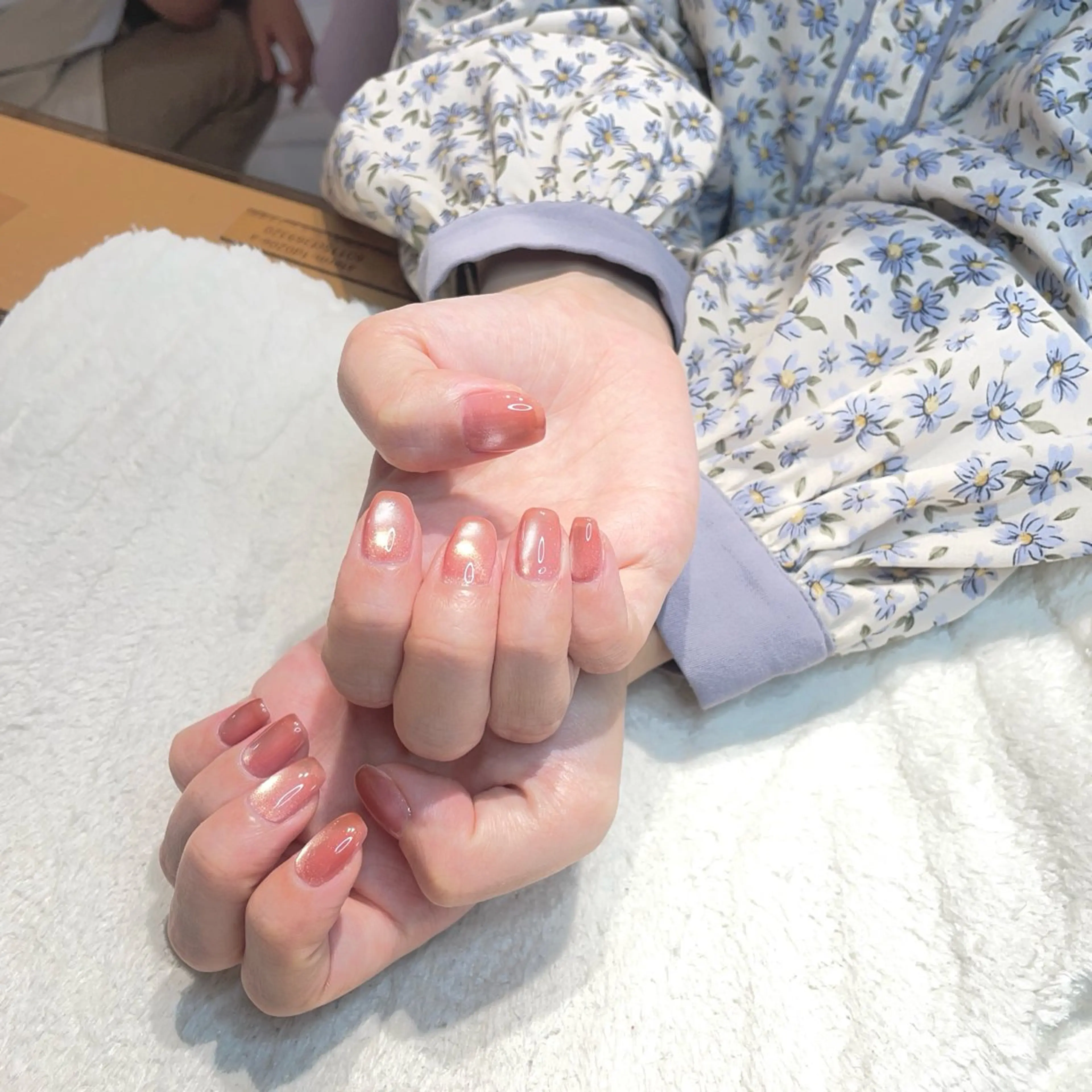 ネイル ハンドネイル SunNail池袋 🍧エミリーのネイルデザイン