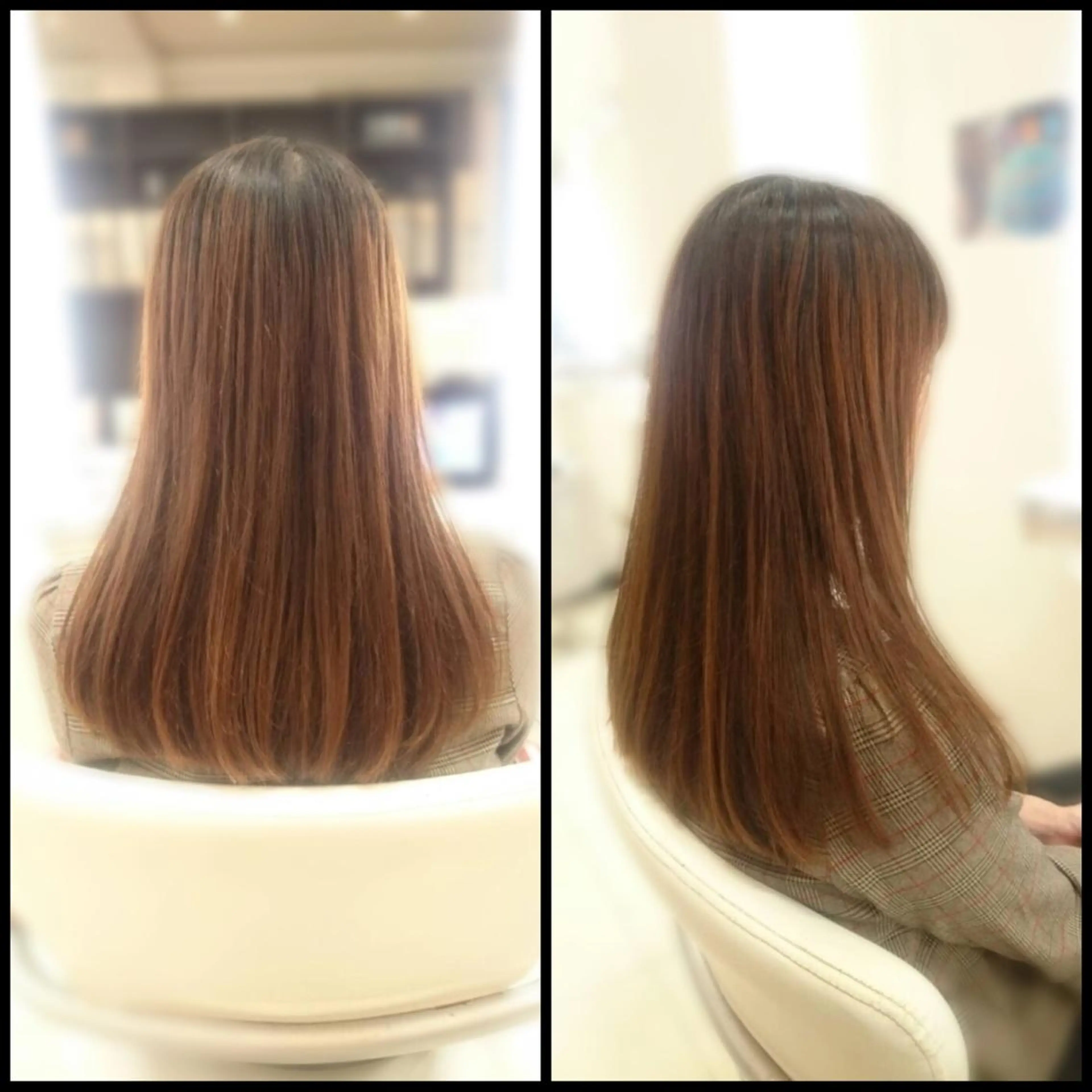 ロング ロング カット トリートメント ヘッドスパ Hair VERDEのヘアスタイル