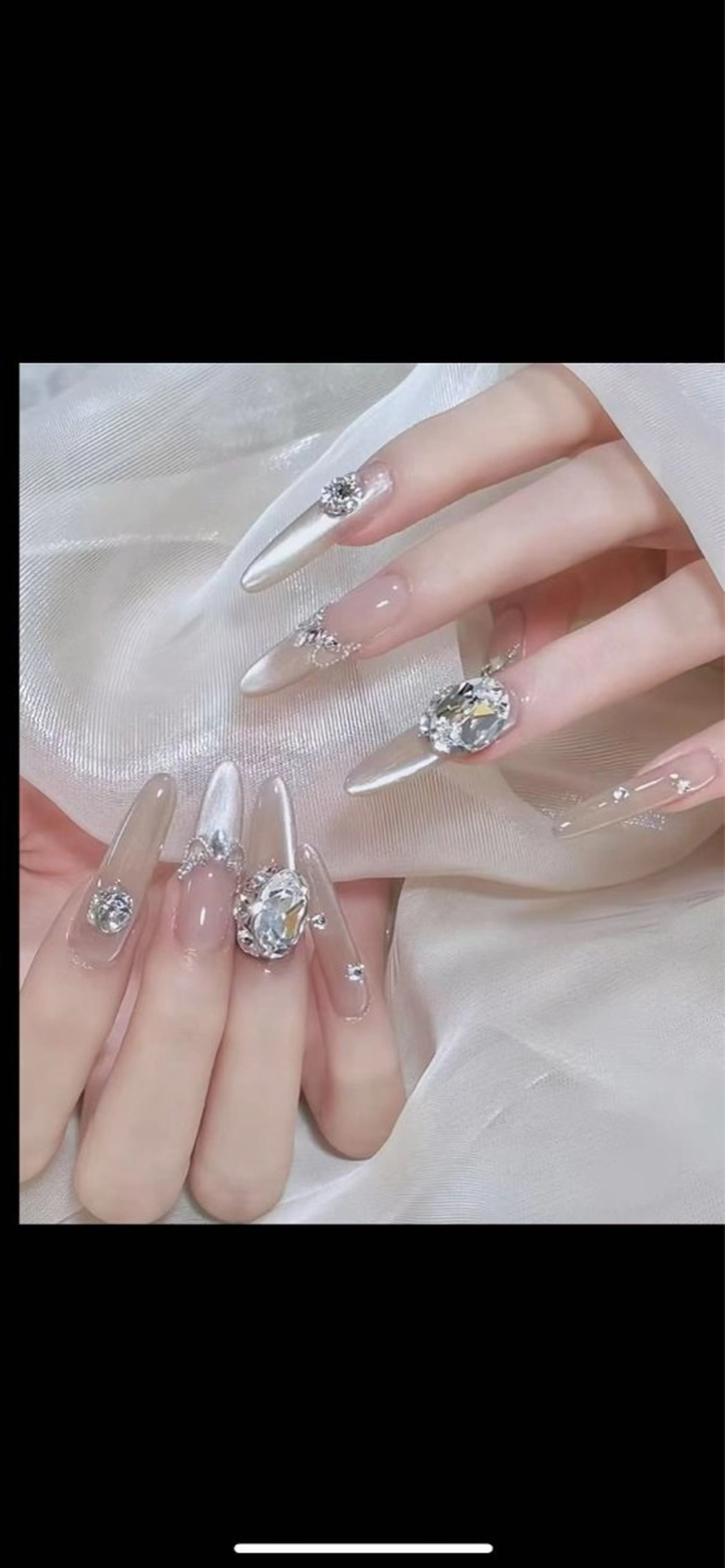 ネイル ハンドネイル フットネイル ハンドケア Queen NAIL SALON所属・林 かねいのネイルデザイン