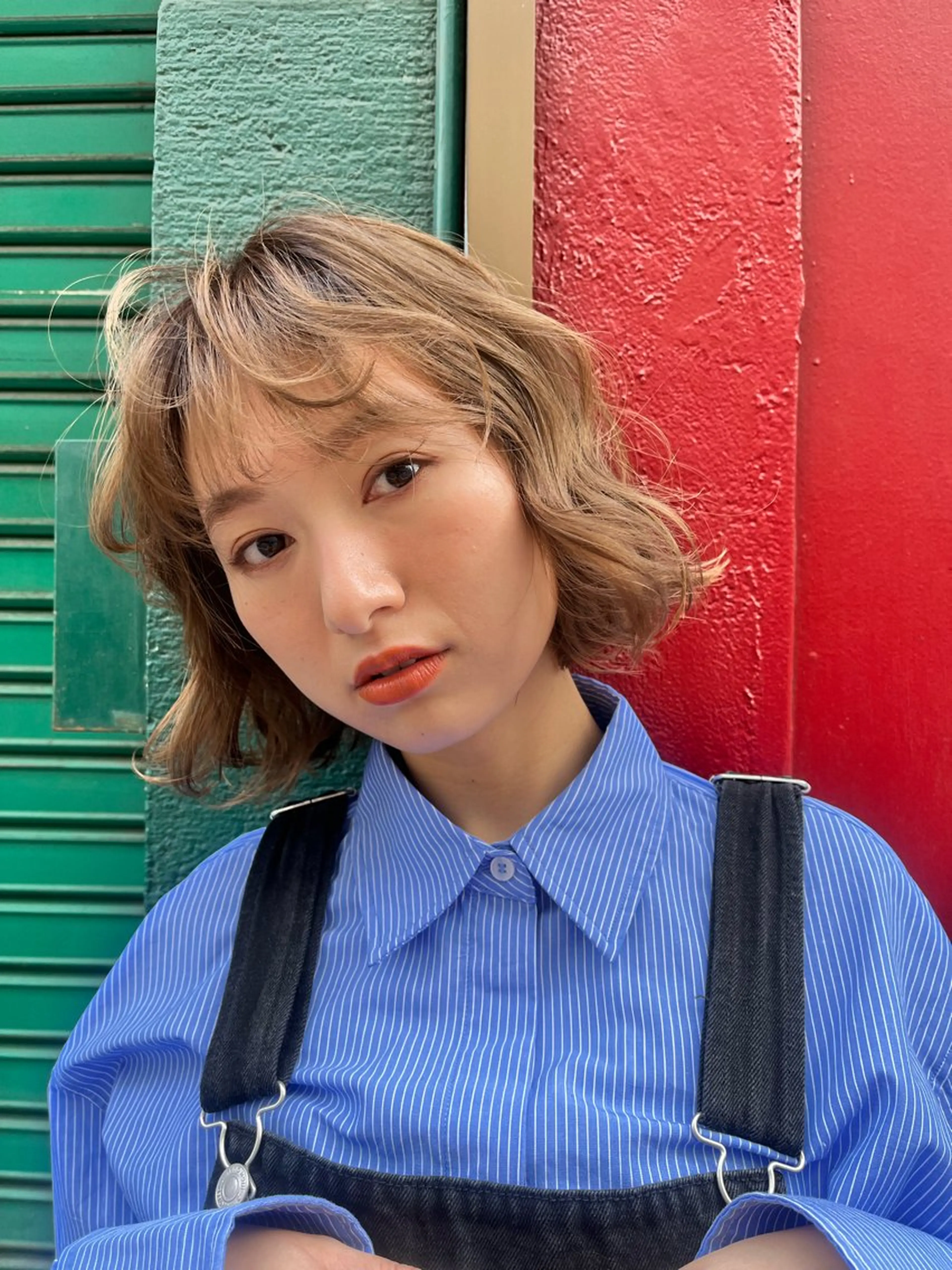 🍋ベーシックmenu🍋 〖  カット＋カラー  〗男女問わず◎の写真