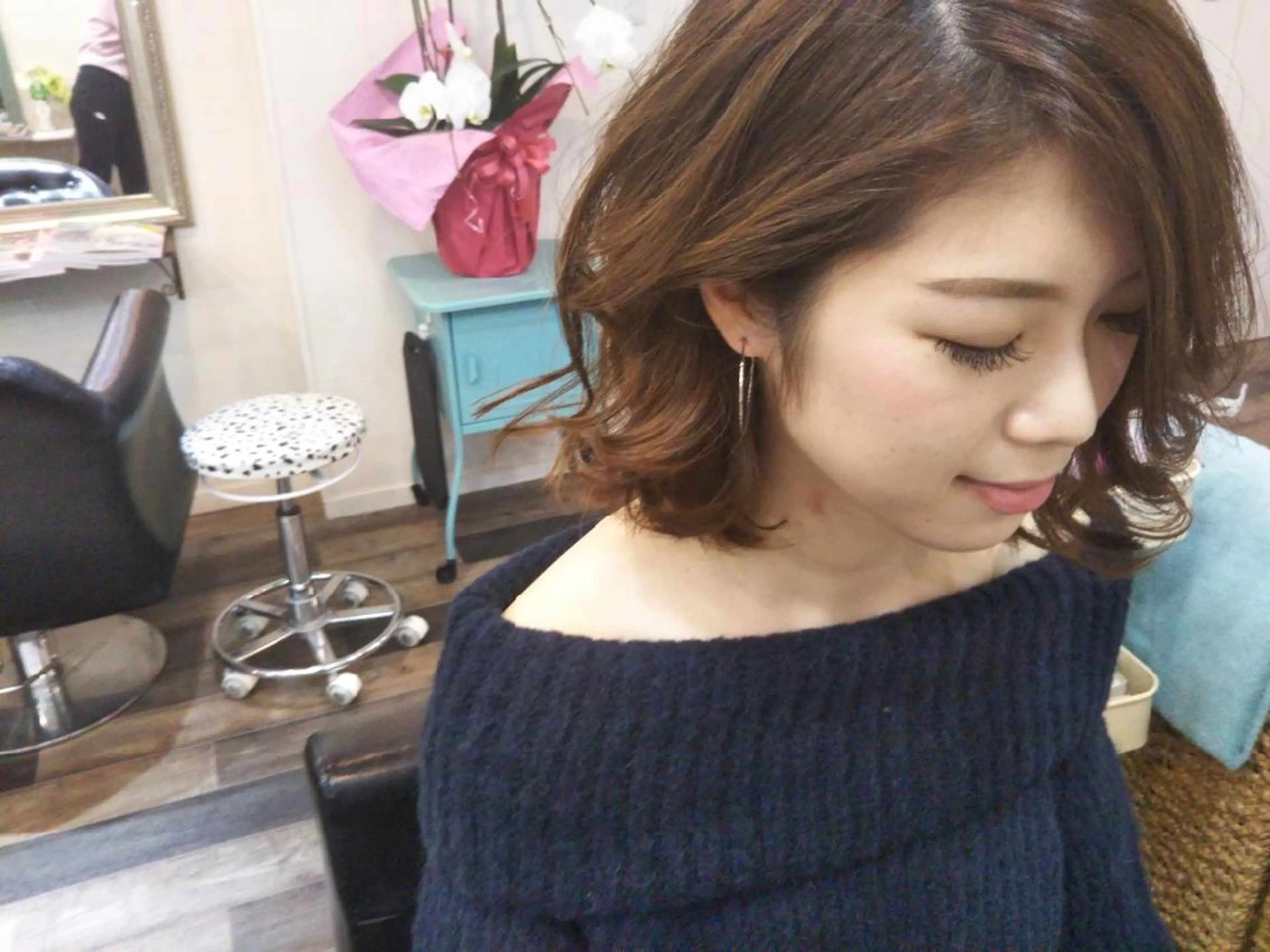 ヘアアレンジ マツエク・マツパ エクステ SG アイラッシュ ☆ラッシュリフトのマツエク・マツパデザイン